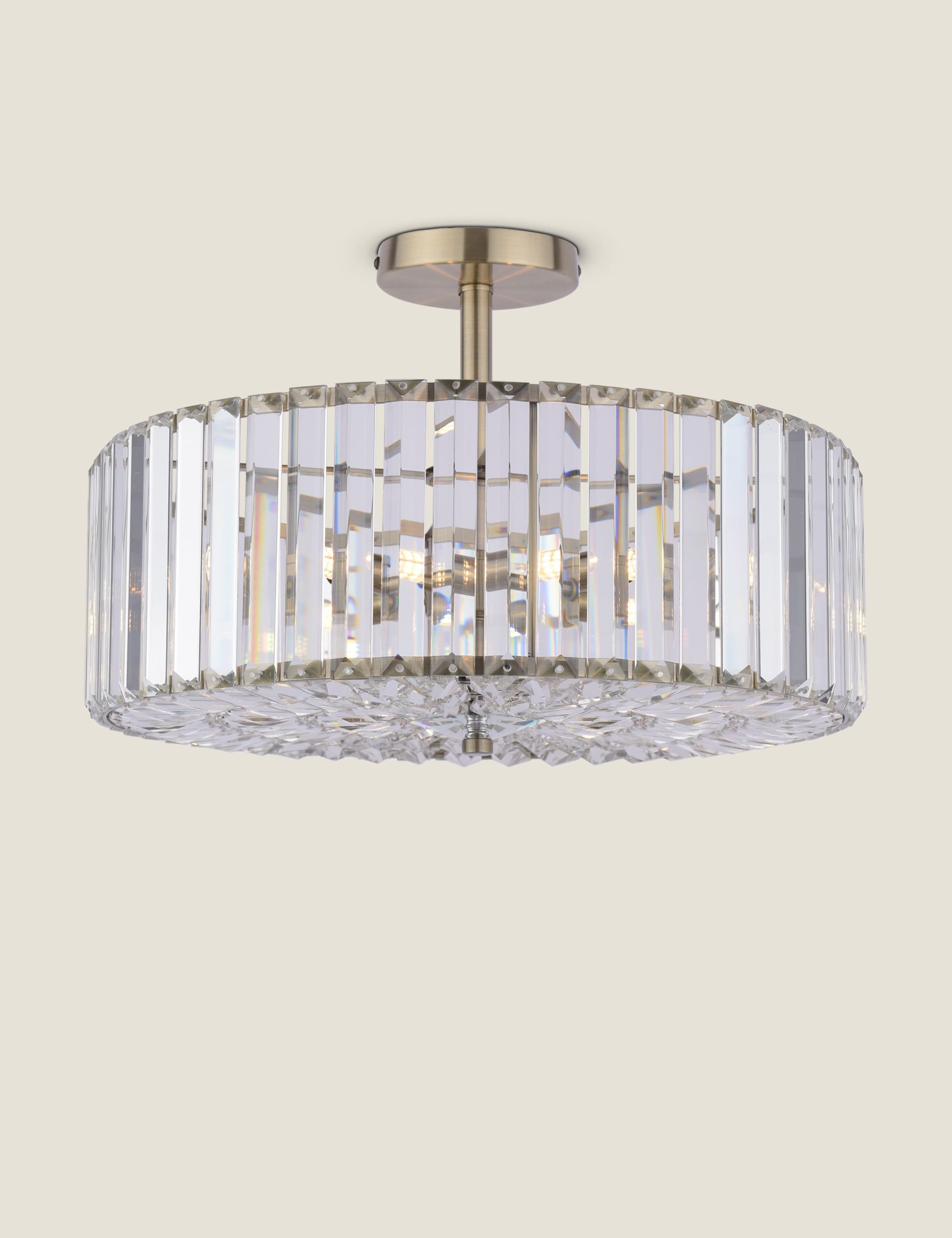 Fernhurst Semi Flush Ceiling Light 2 of 6