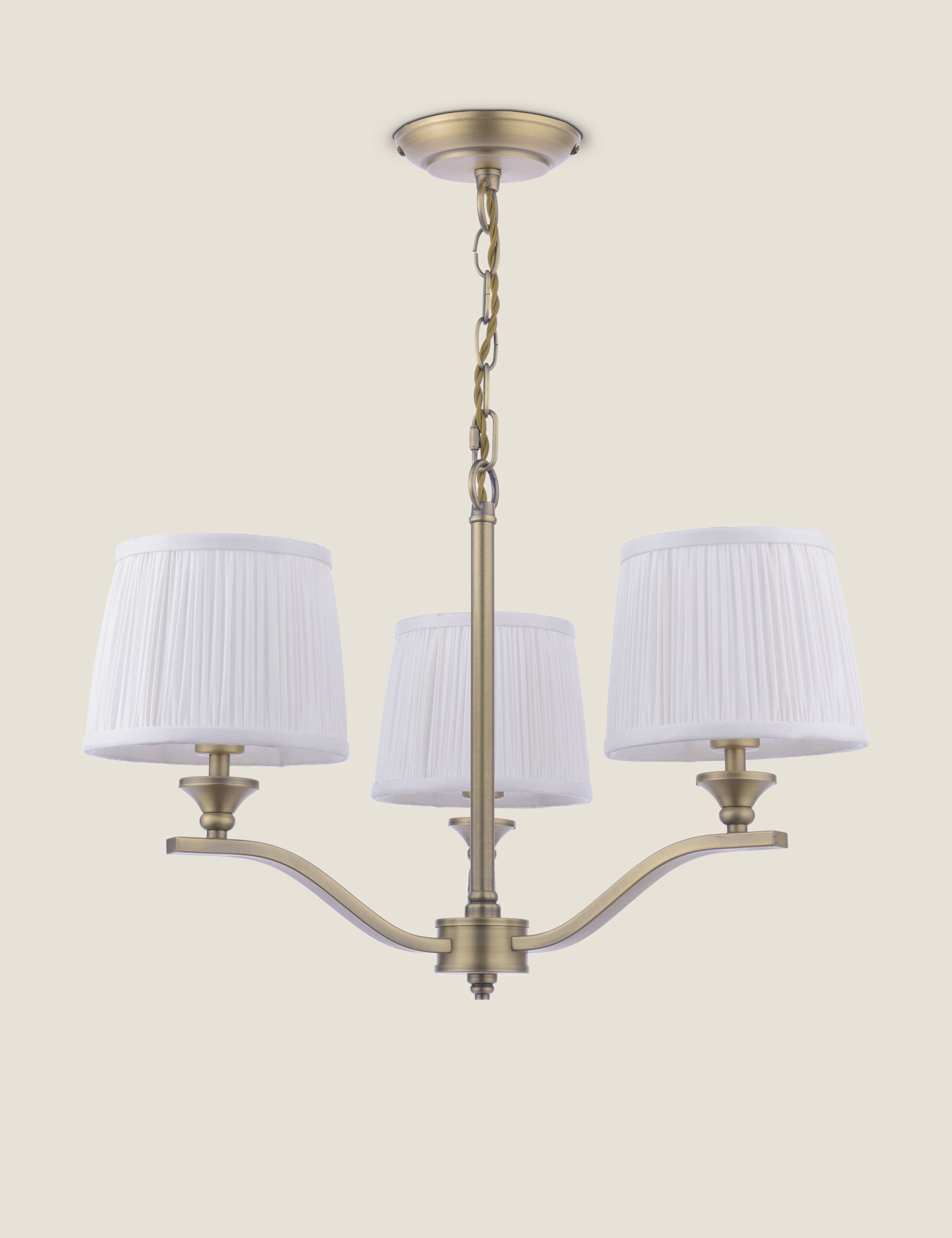 Hemsley Pleated Pendant Light 3 of 6