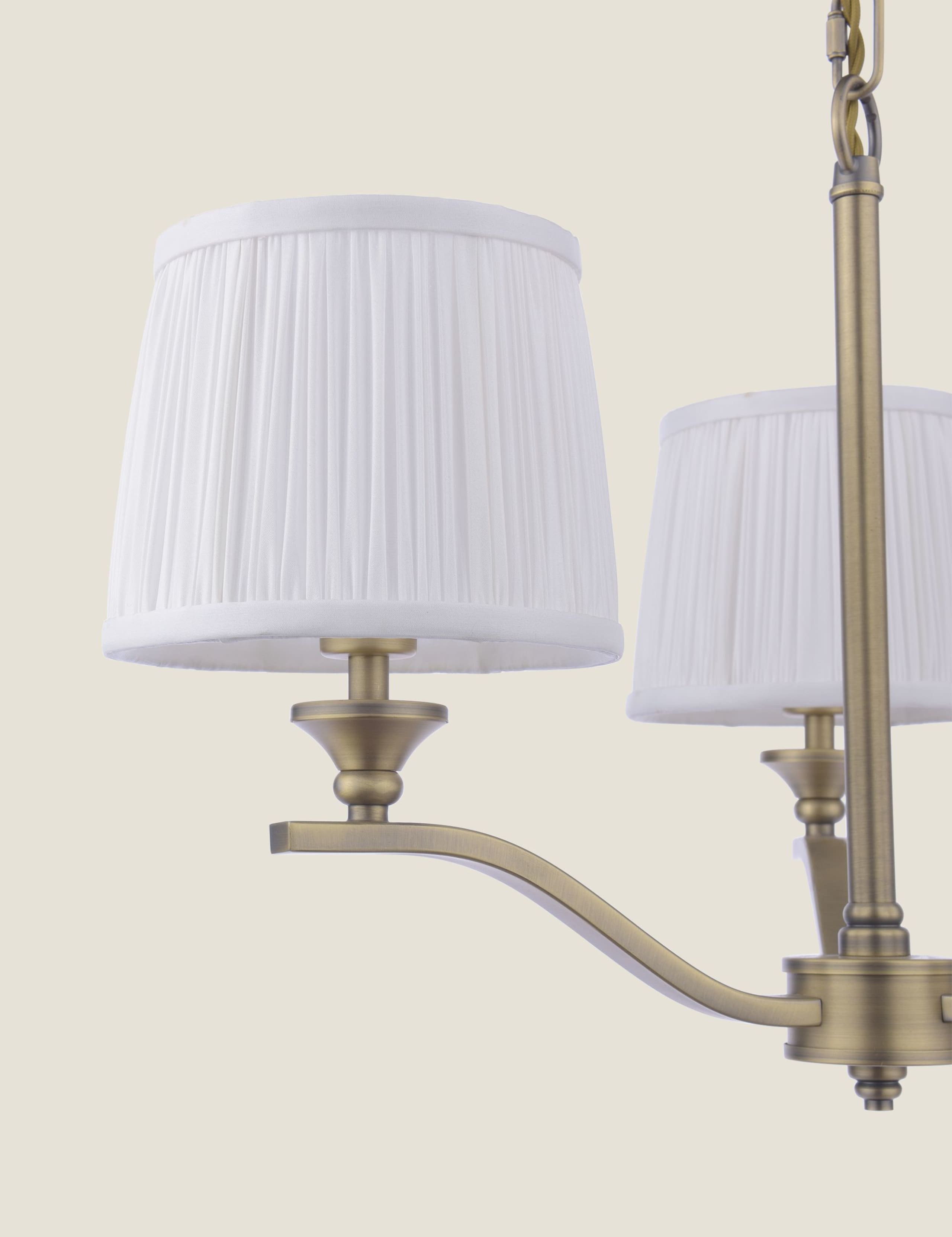 Hemsley Pleated Pendant Light 5 of 6