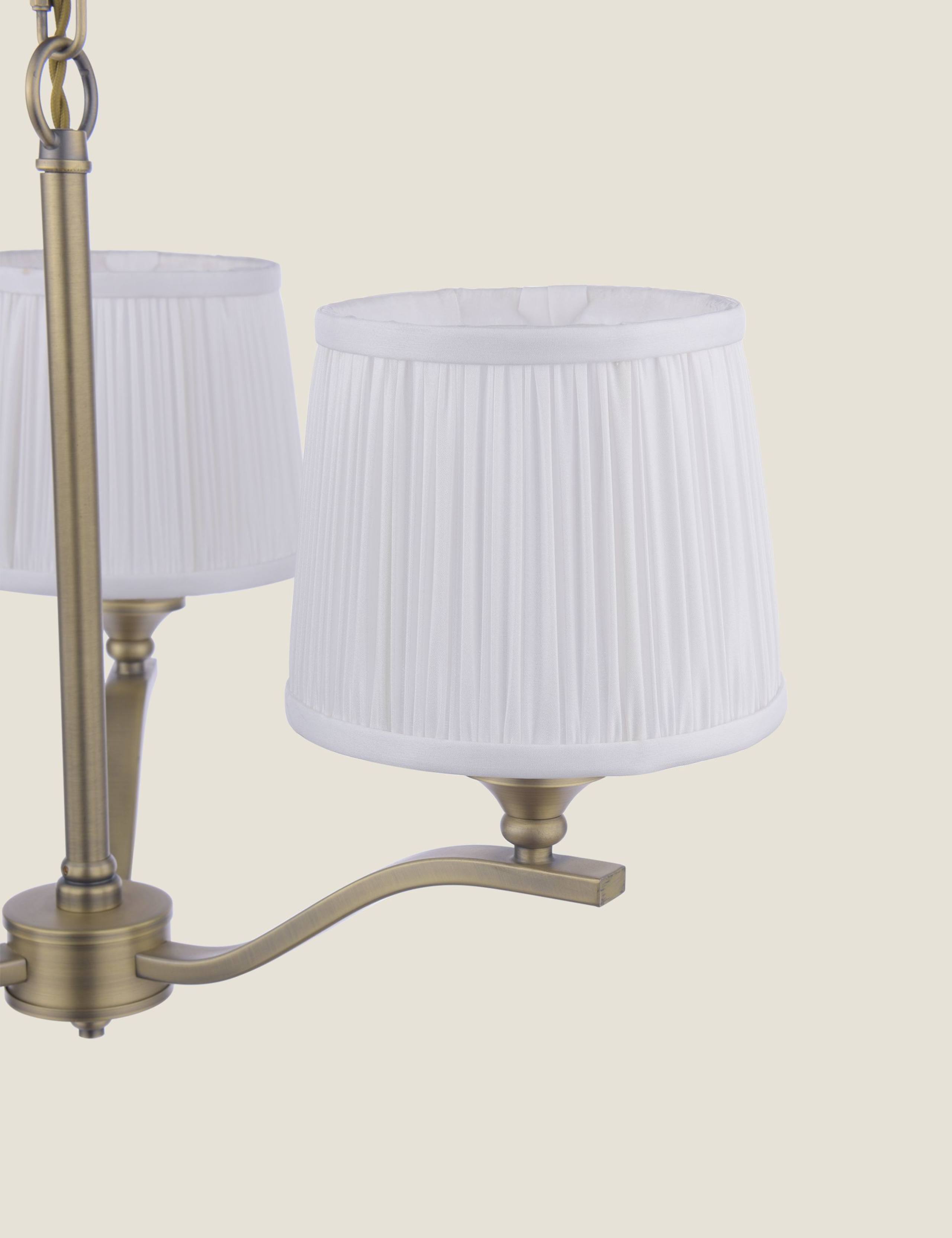 Hemsley Pleated Pendant Light 6 of 6