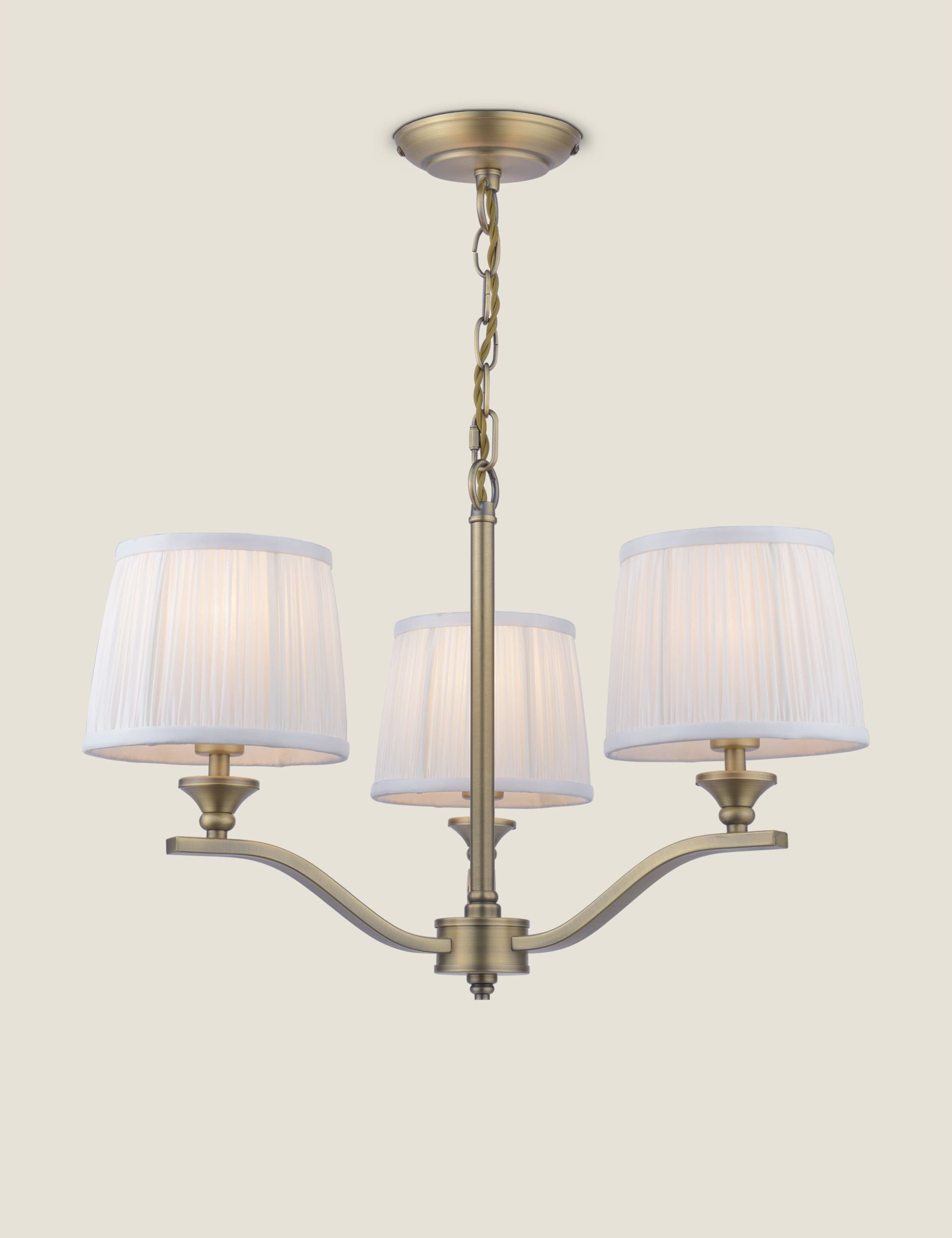 Hemsley Pleated Pendant Light 2 of 6