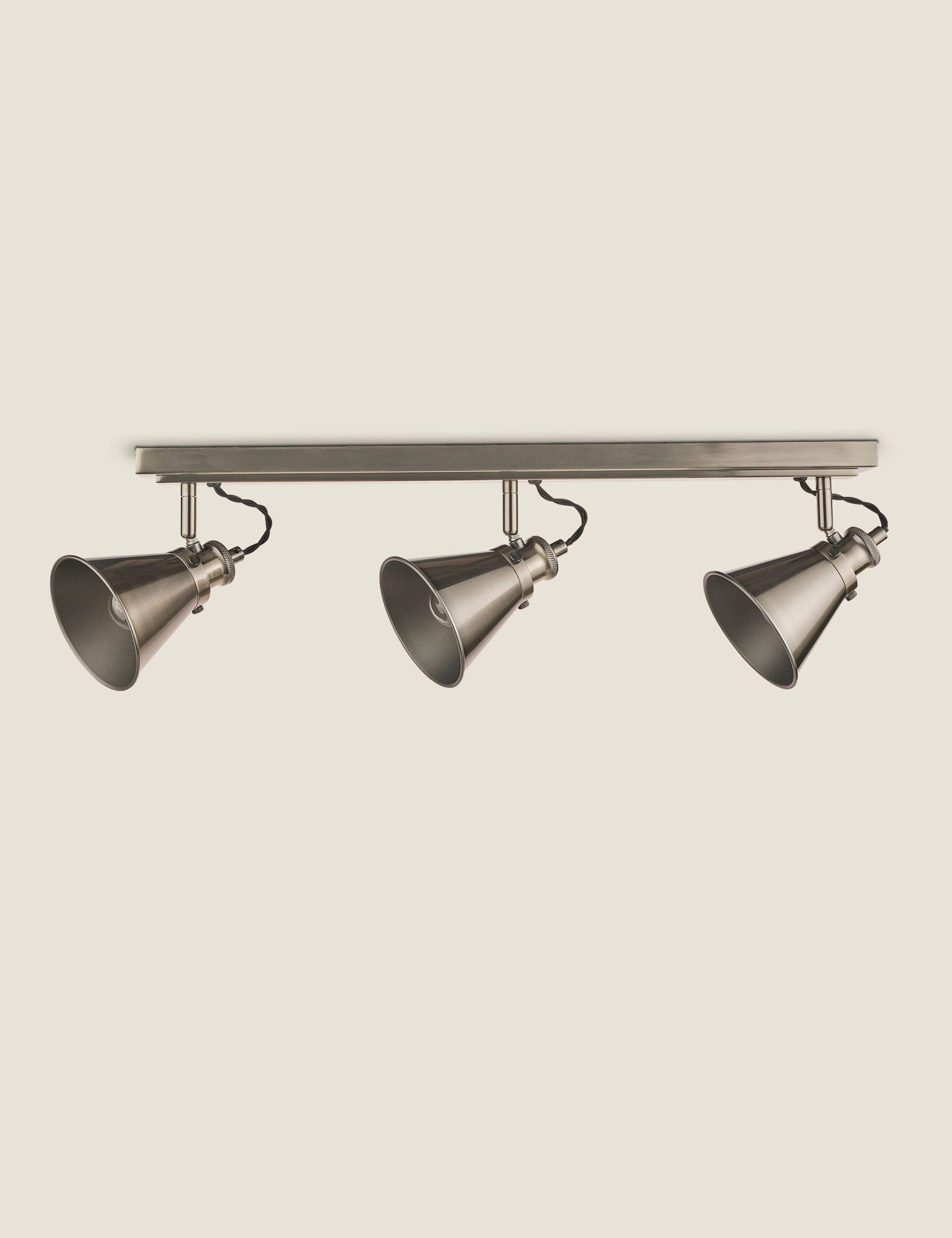 Rufus Metal 3 Light Bar Spotlight 3 of 6