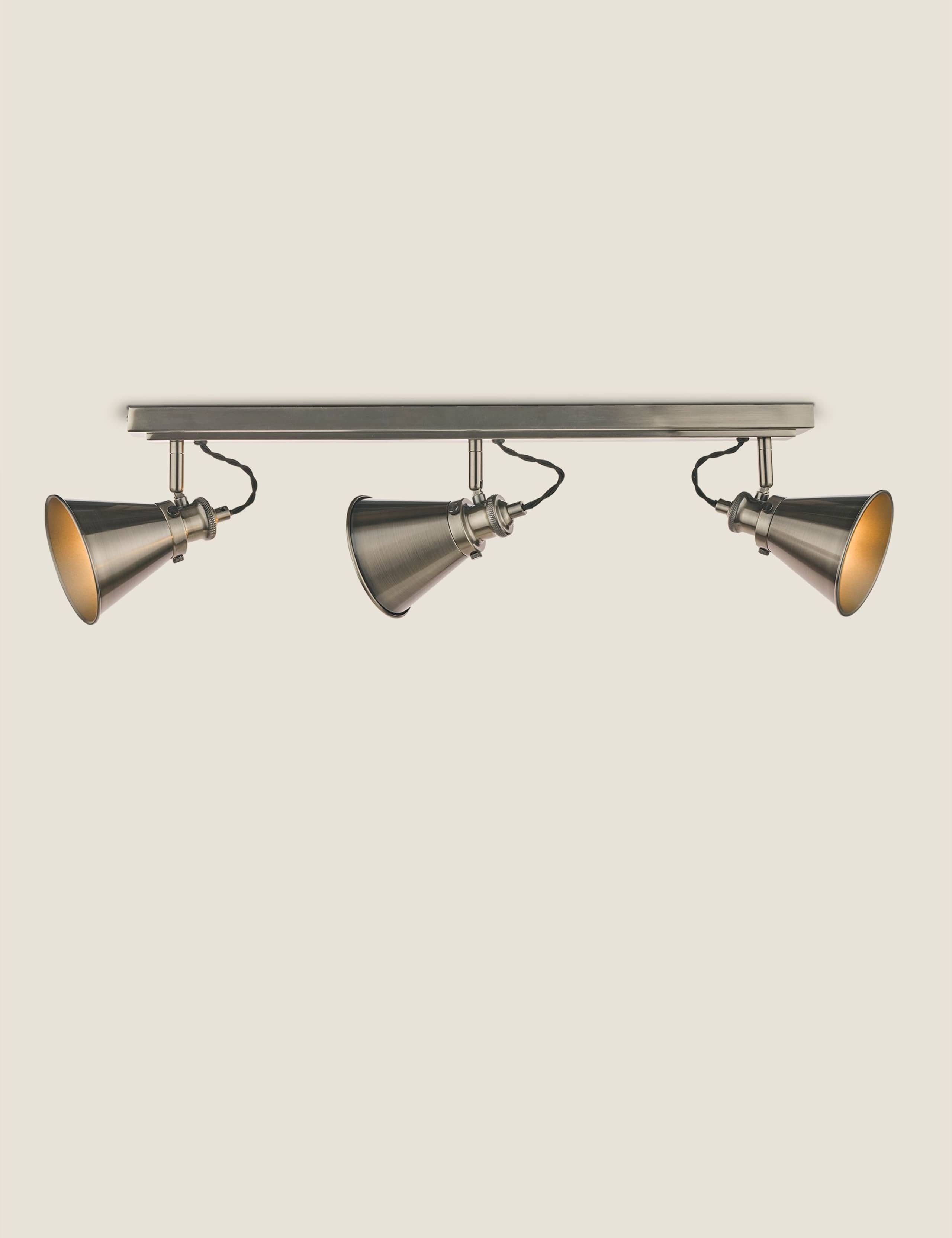 Rufus Metal 3 Light Bar Spotlight 4 of 6