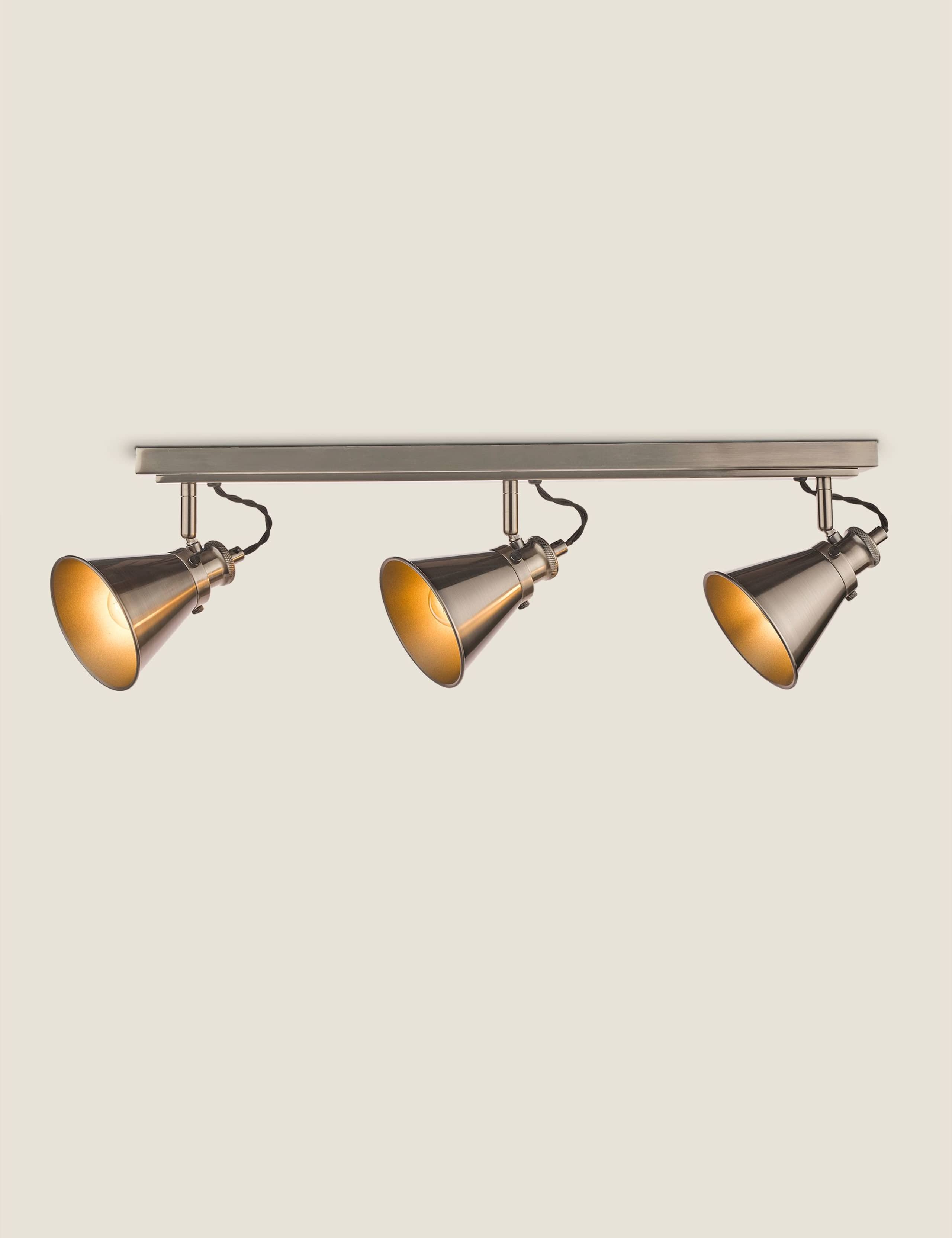 Rufus Metal 3 Light Bar Spotlight 2 of 6