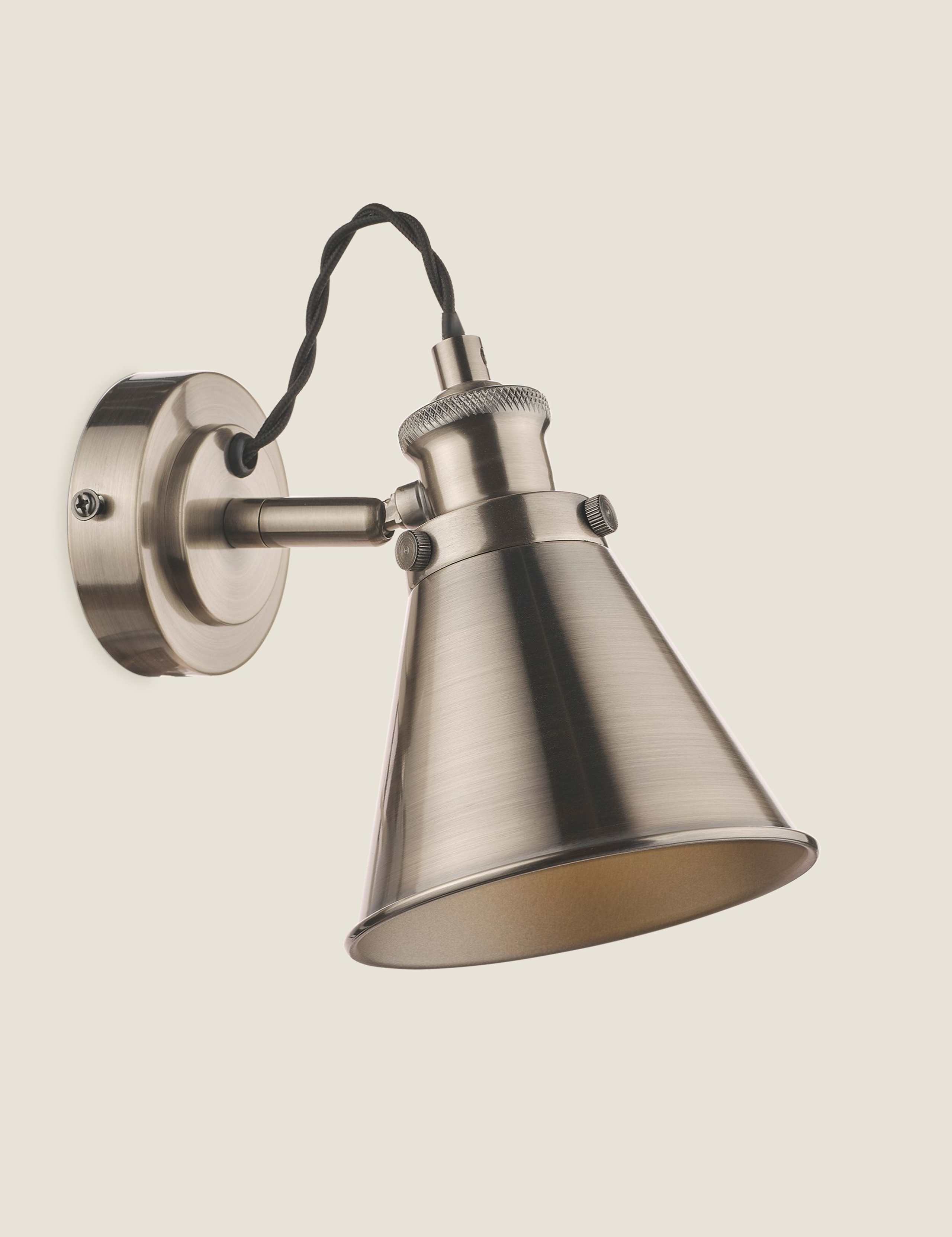 Rufus Metal Spotlight Wall Light 3 of 4