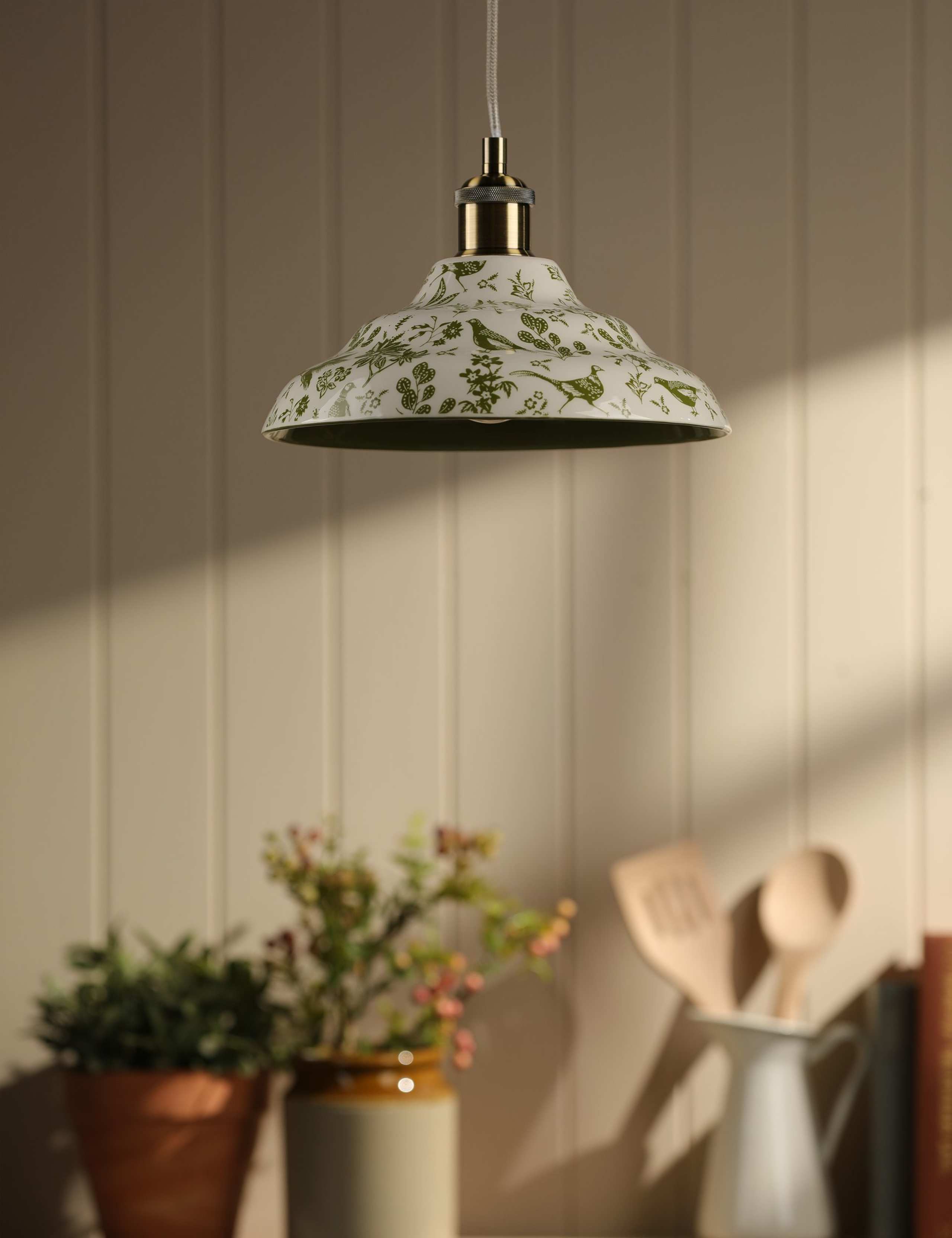 Audley Ceramic Pendant Light 3 of 6