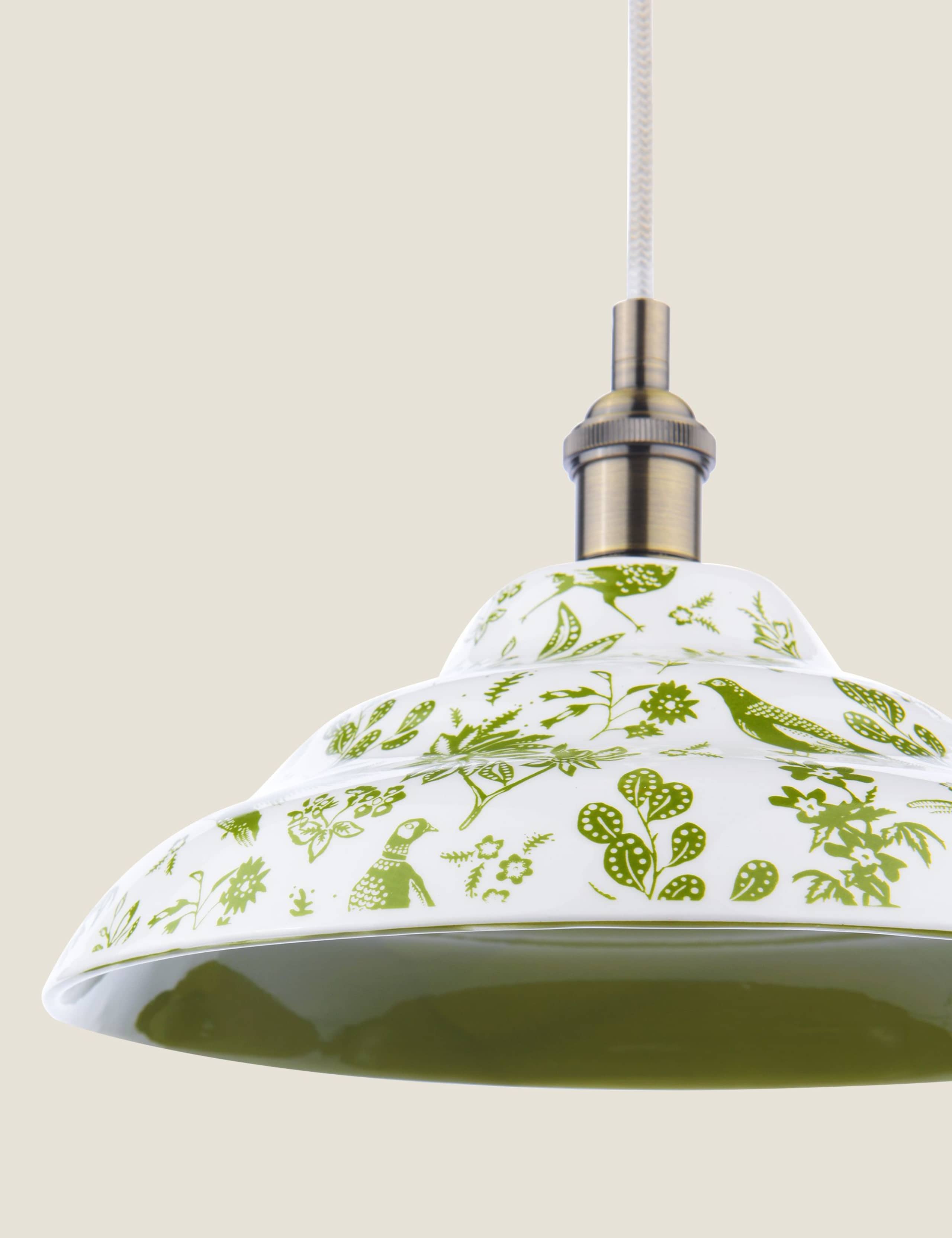 Audley Ceramic Pendant Light 6 of 6