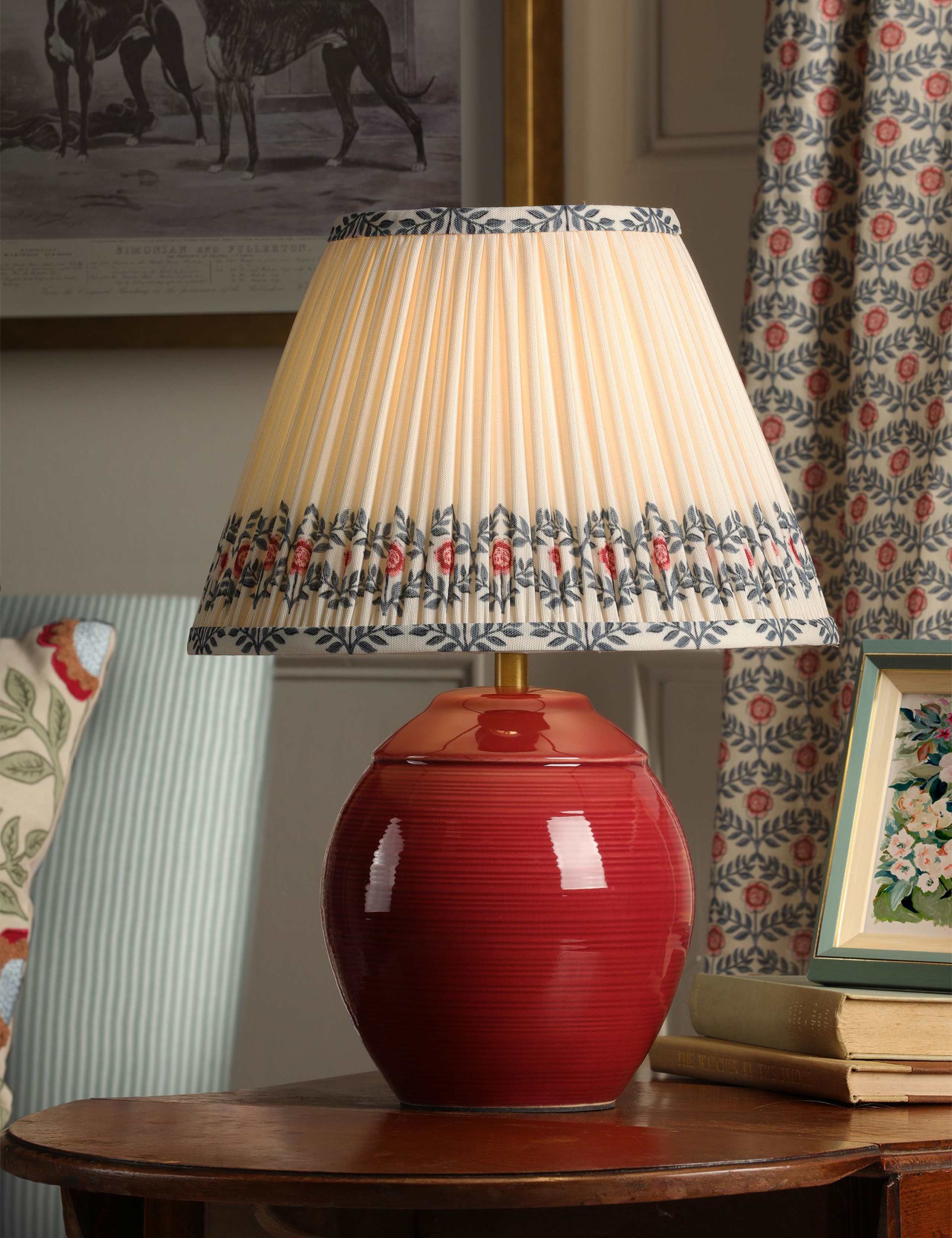 Wentworth Ceramic Table Lamp 1 of 6