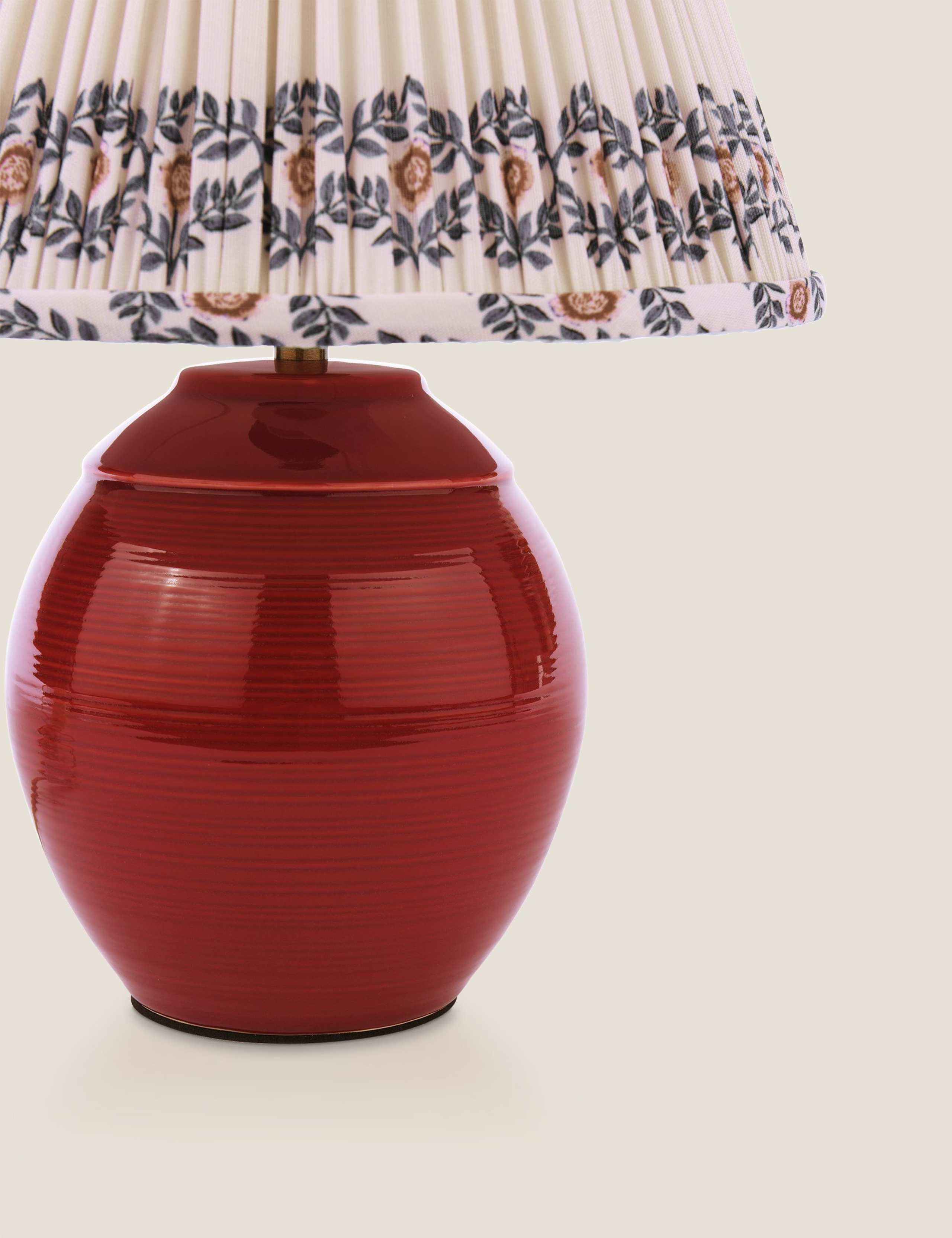 Wentworth Ceramic Table Lamp 6 of 6