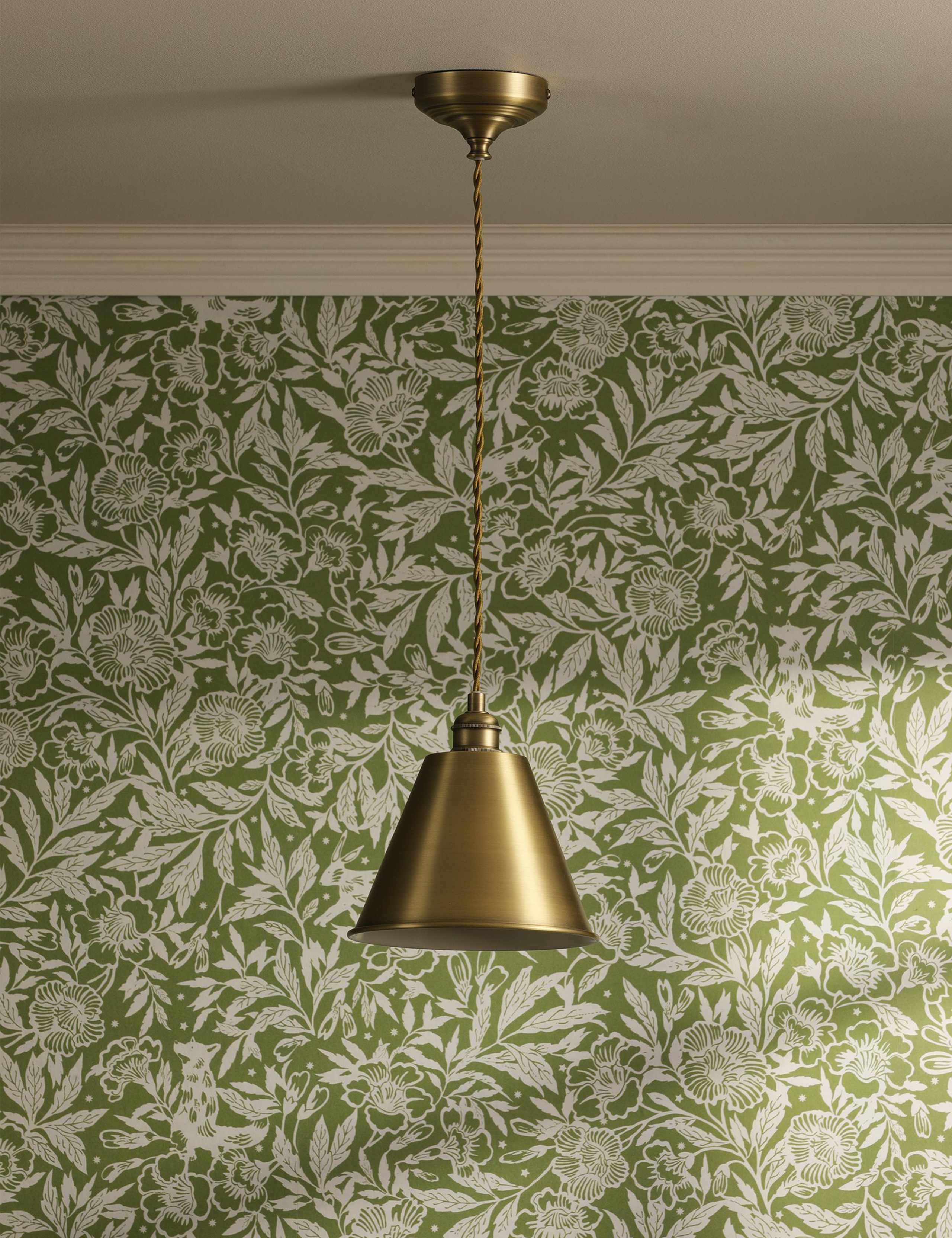 Wollaton Metal Pendant Light 3 of 6