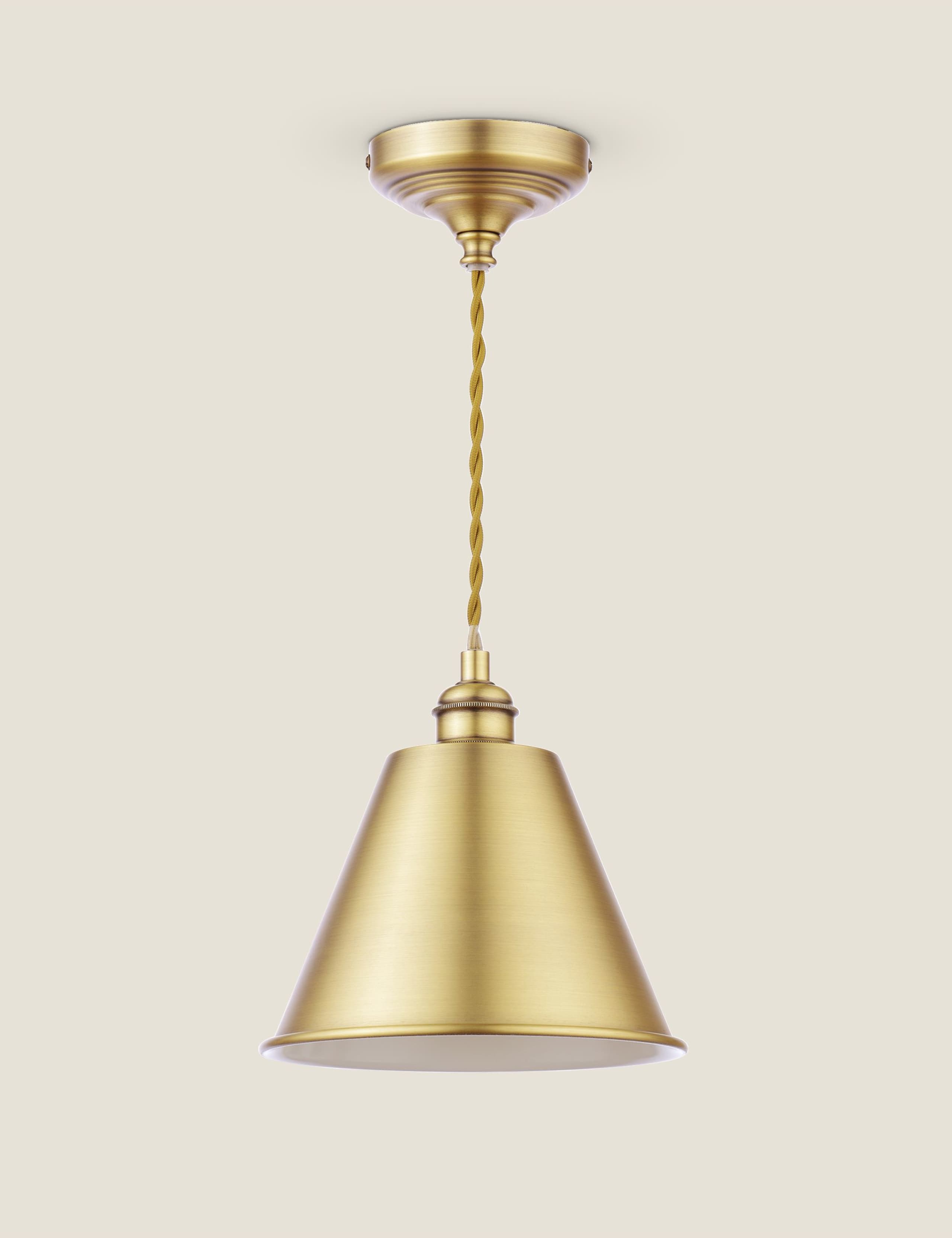 Wollaton Metal Pendant Light 4 of 6
