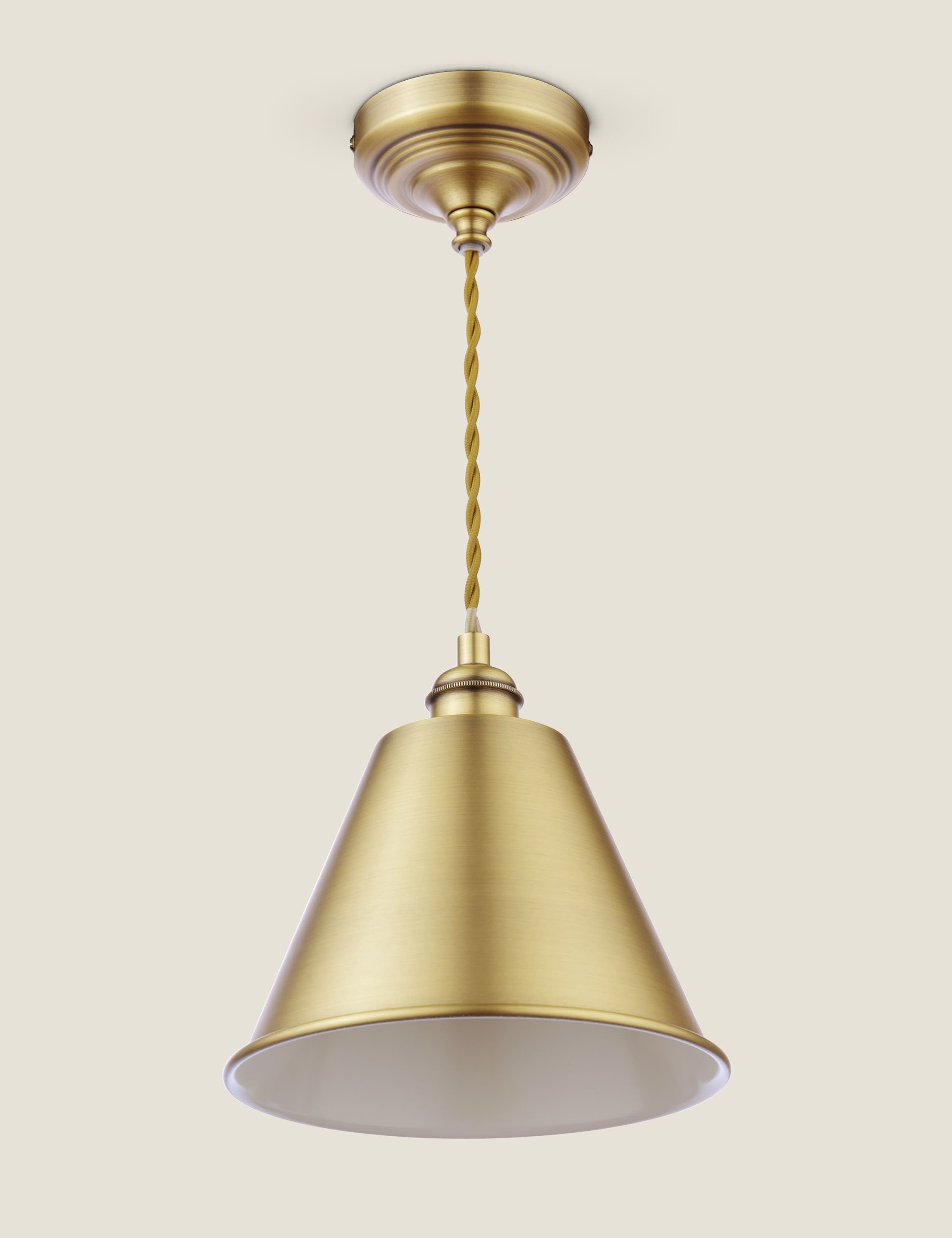 Wollaton Metal Pendant Light 5 of 6