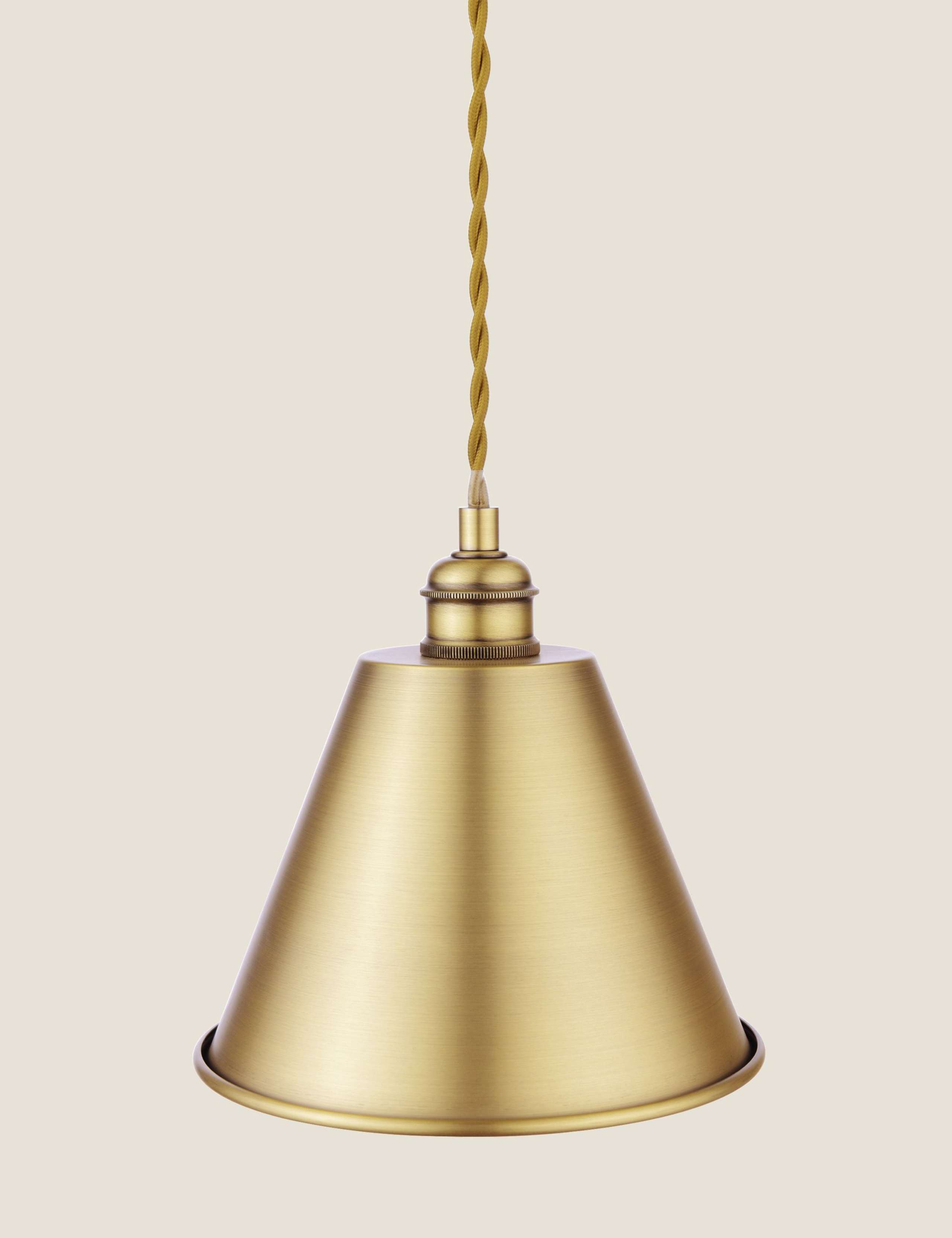 Wollaton Metal Pendant Light 6 of 6