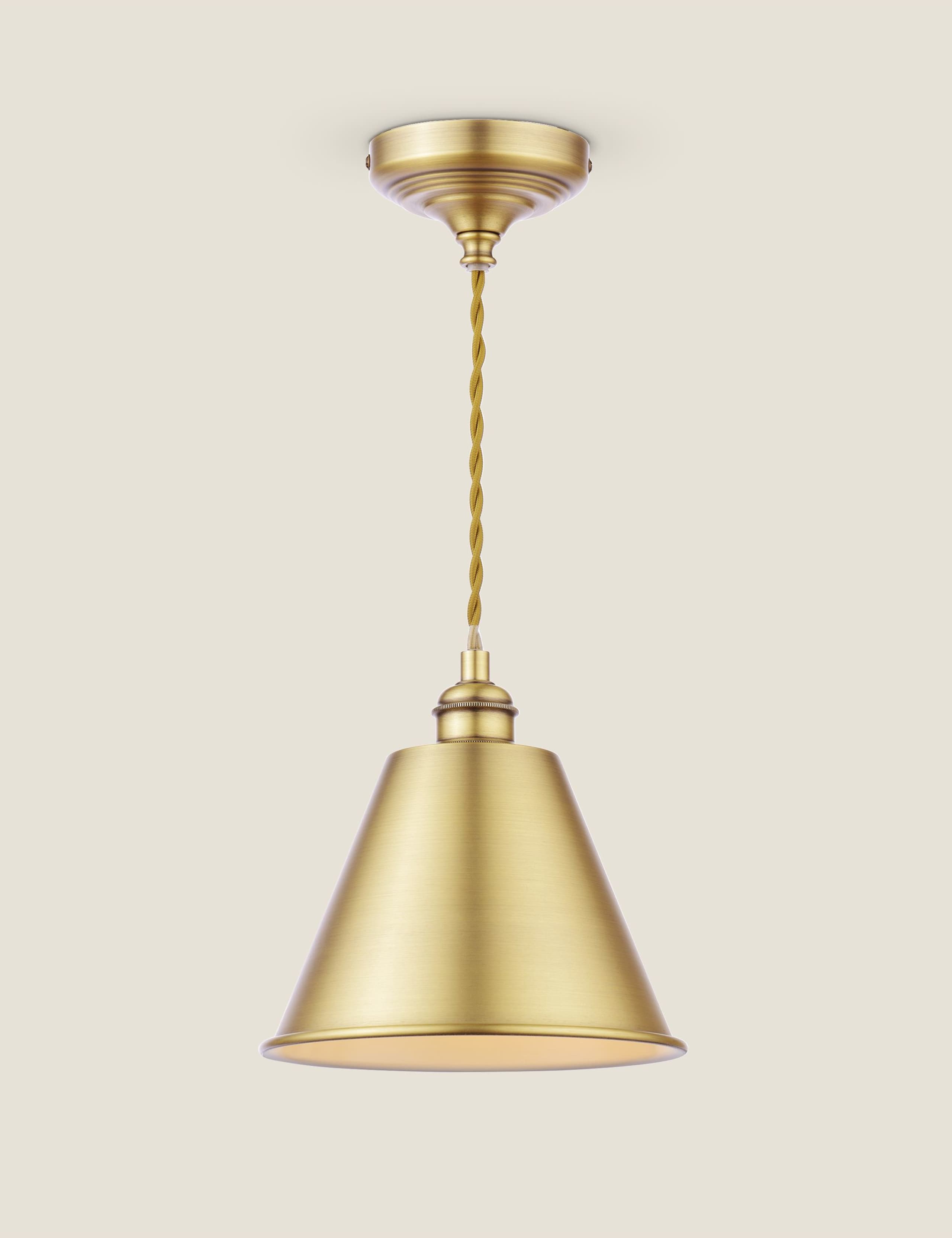 Wollaton Metal Pendant Light 2 of 6