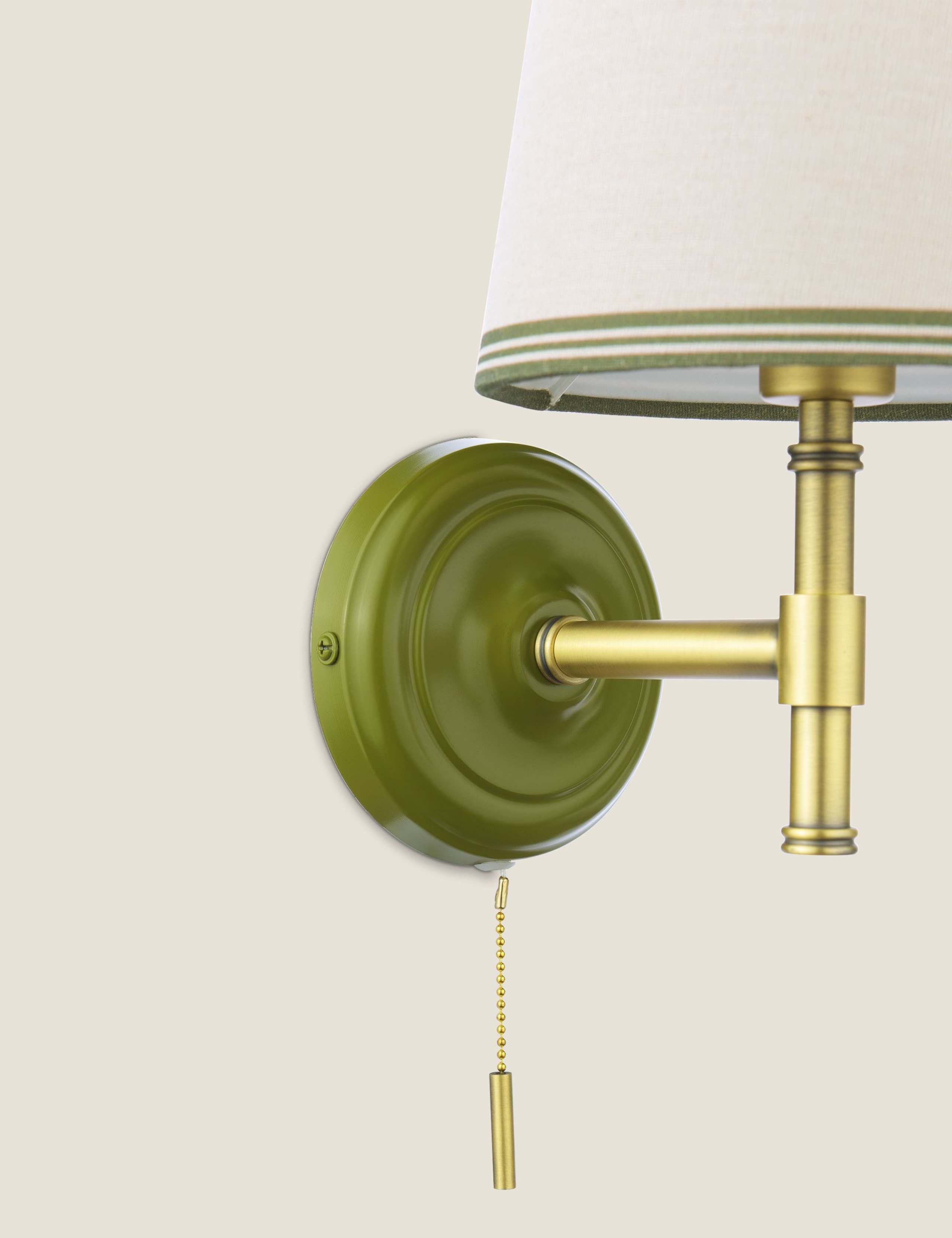 Upton Metal Wall Light 6 of 7