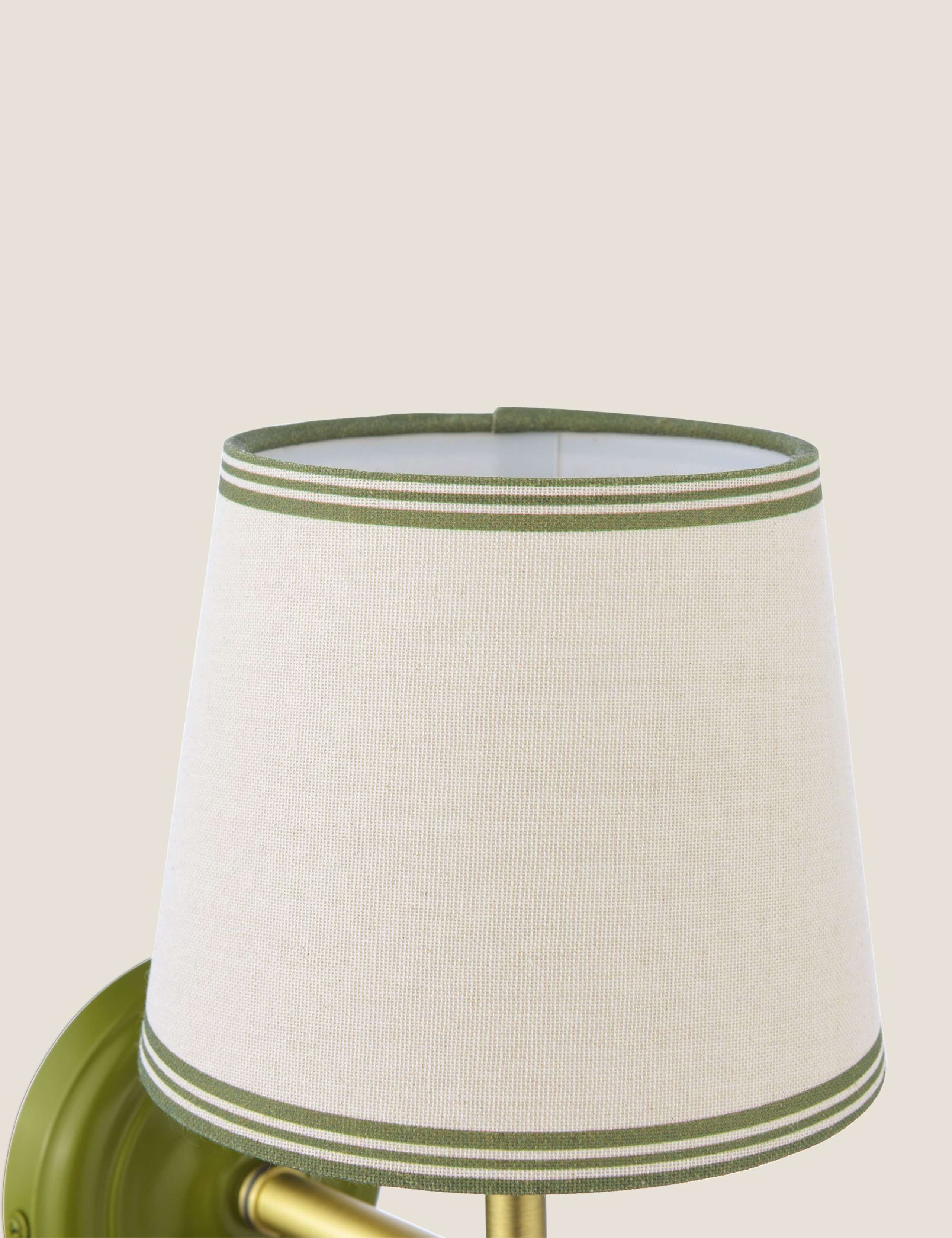 Upton Metal Wall Light 7 of 7