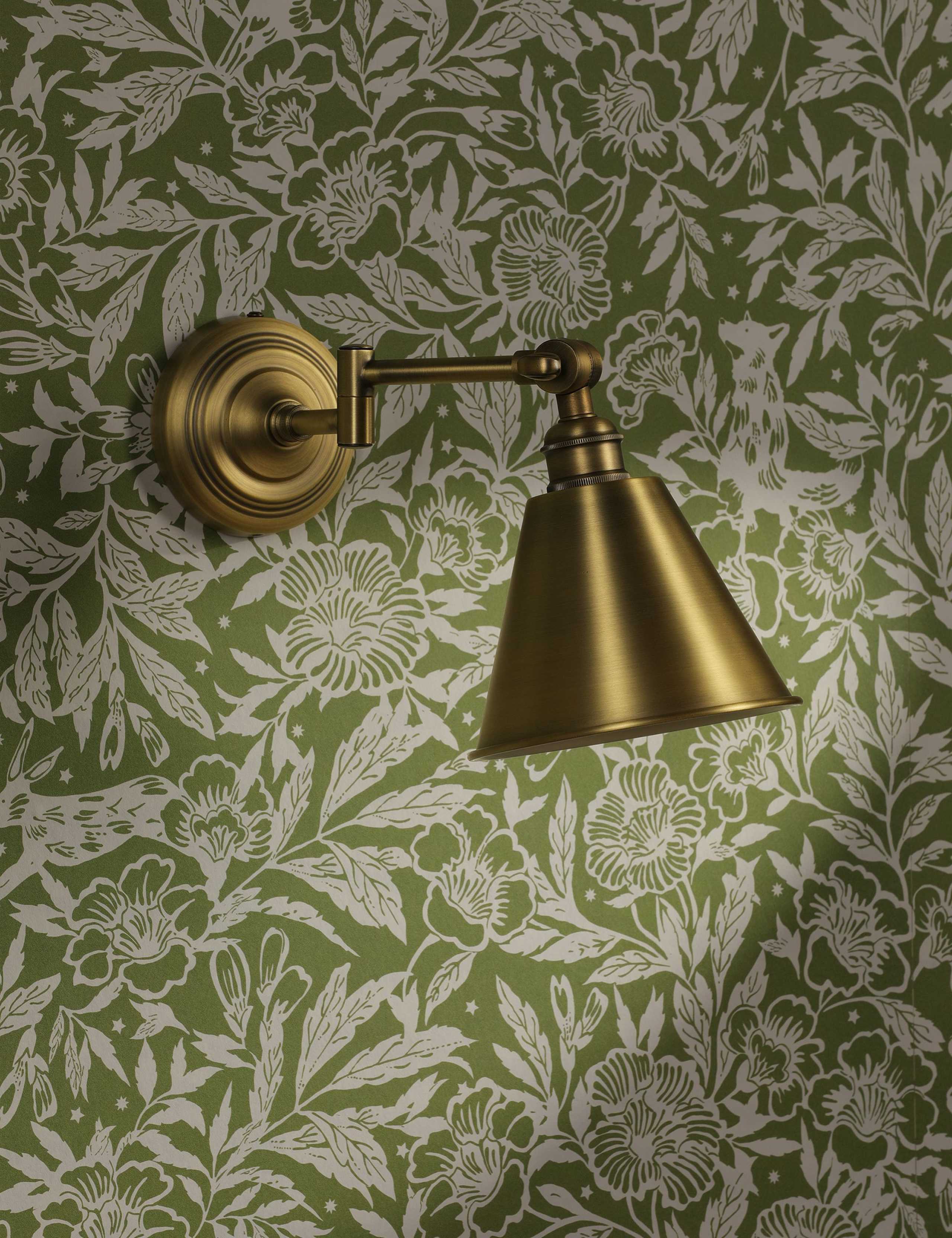 Wollaton Metal Wall Light 3 of 7