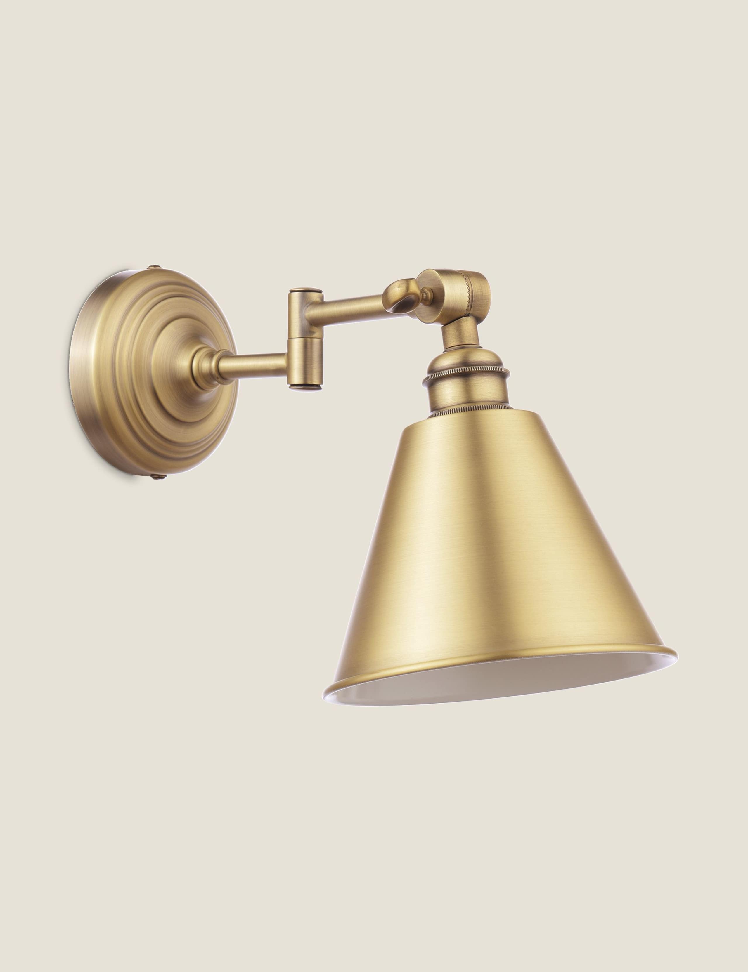 Wollaton Metal Wall Light 5 of 7