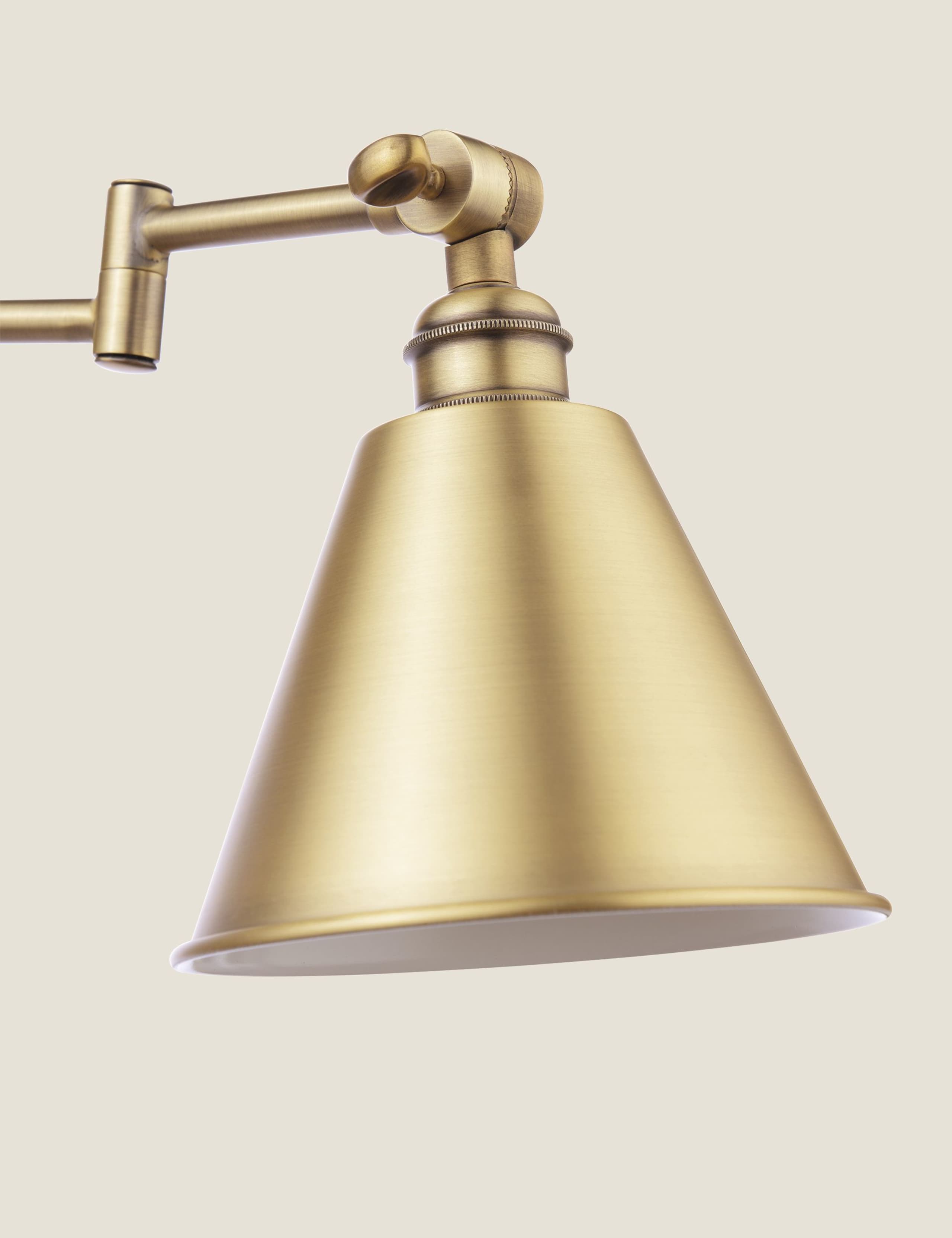 Wollaton Metal Wall Light 6 of 7