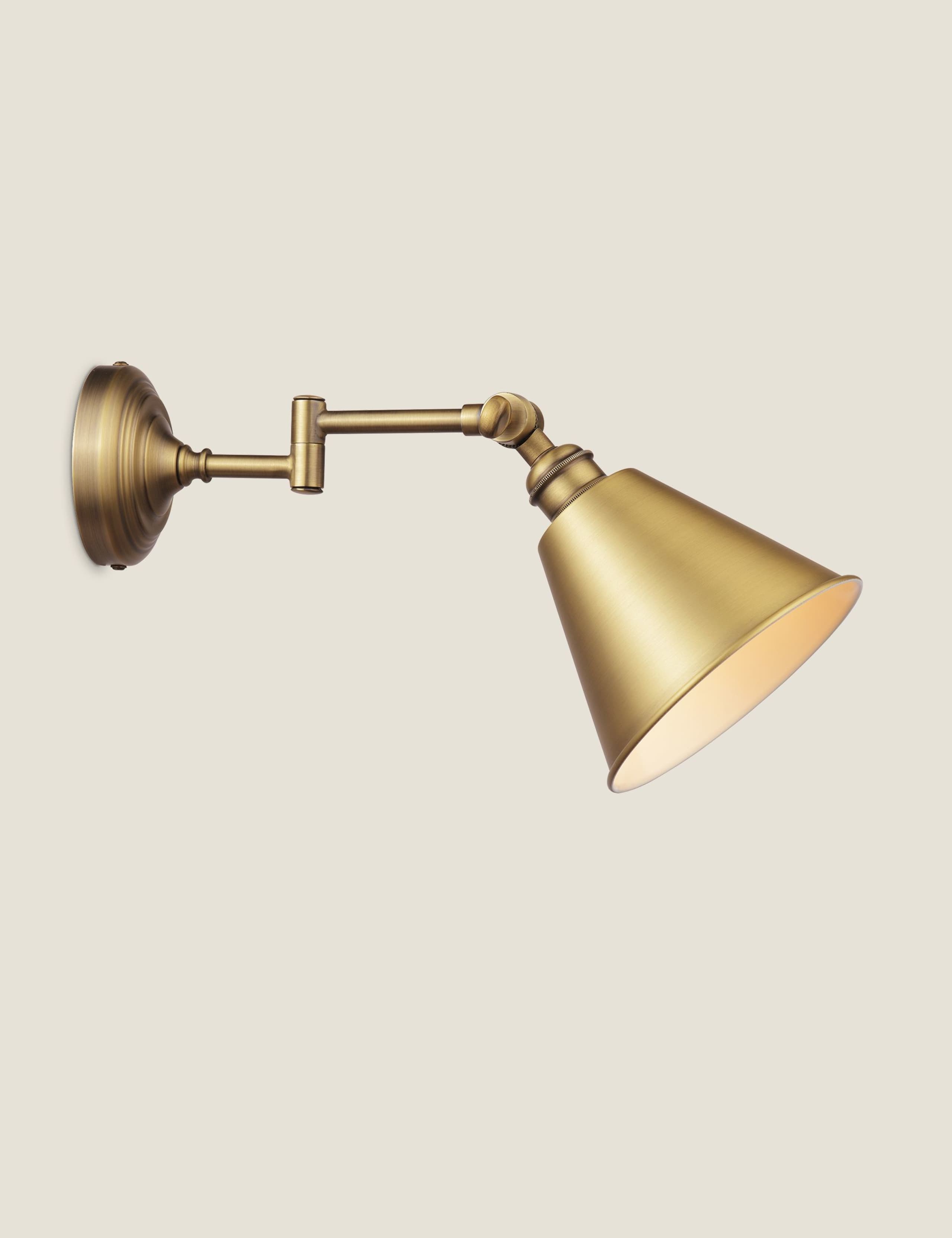 Wollaton Metal Wall Light 7 of 7