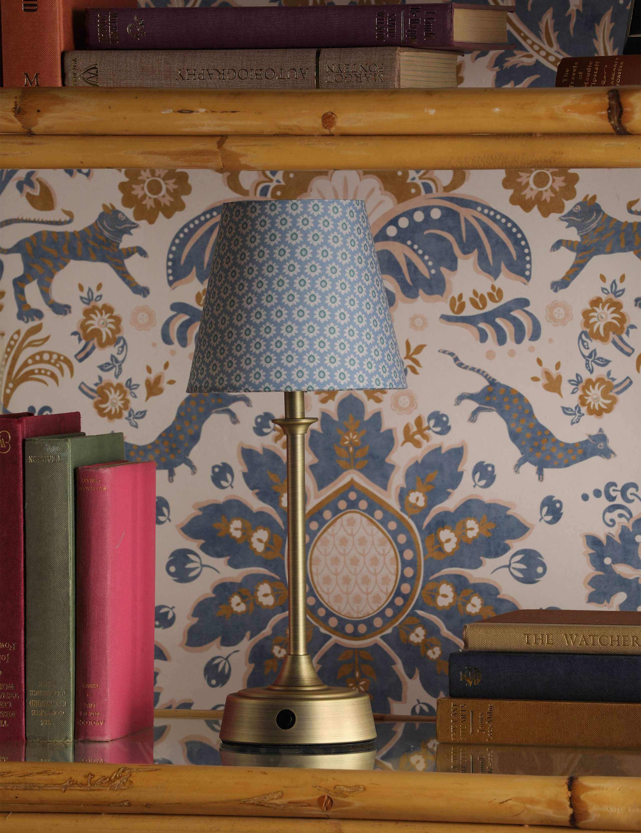 Apsley Rechargeable Metal Table Lamp 3 of 6