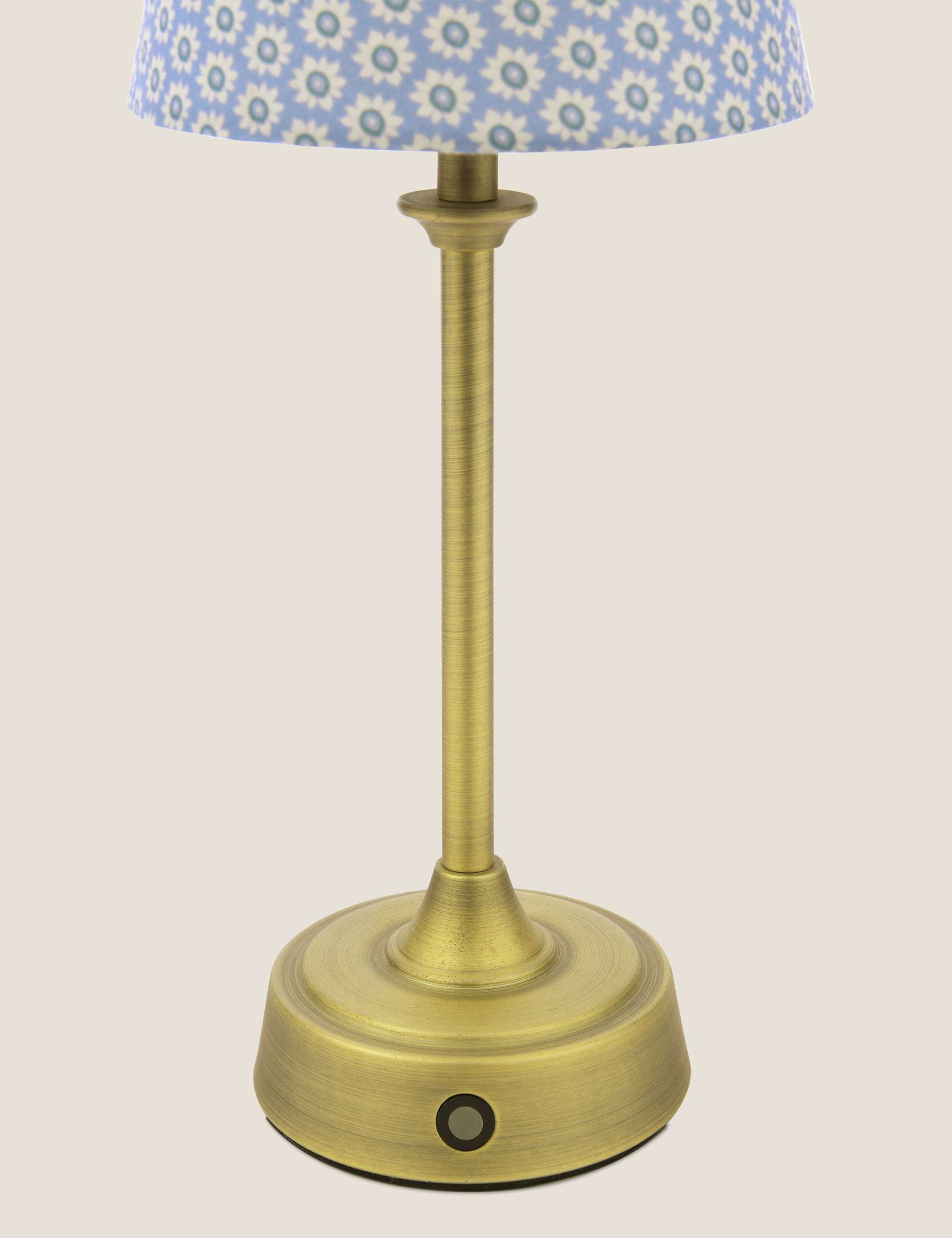 Apsley Rechargeable Metal Table Lamp 6 of 6