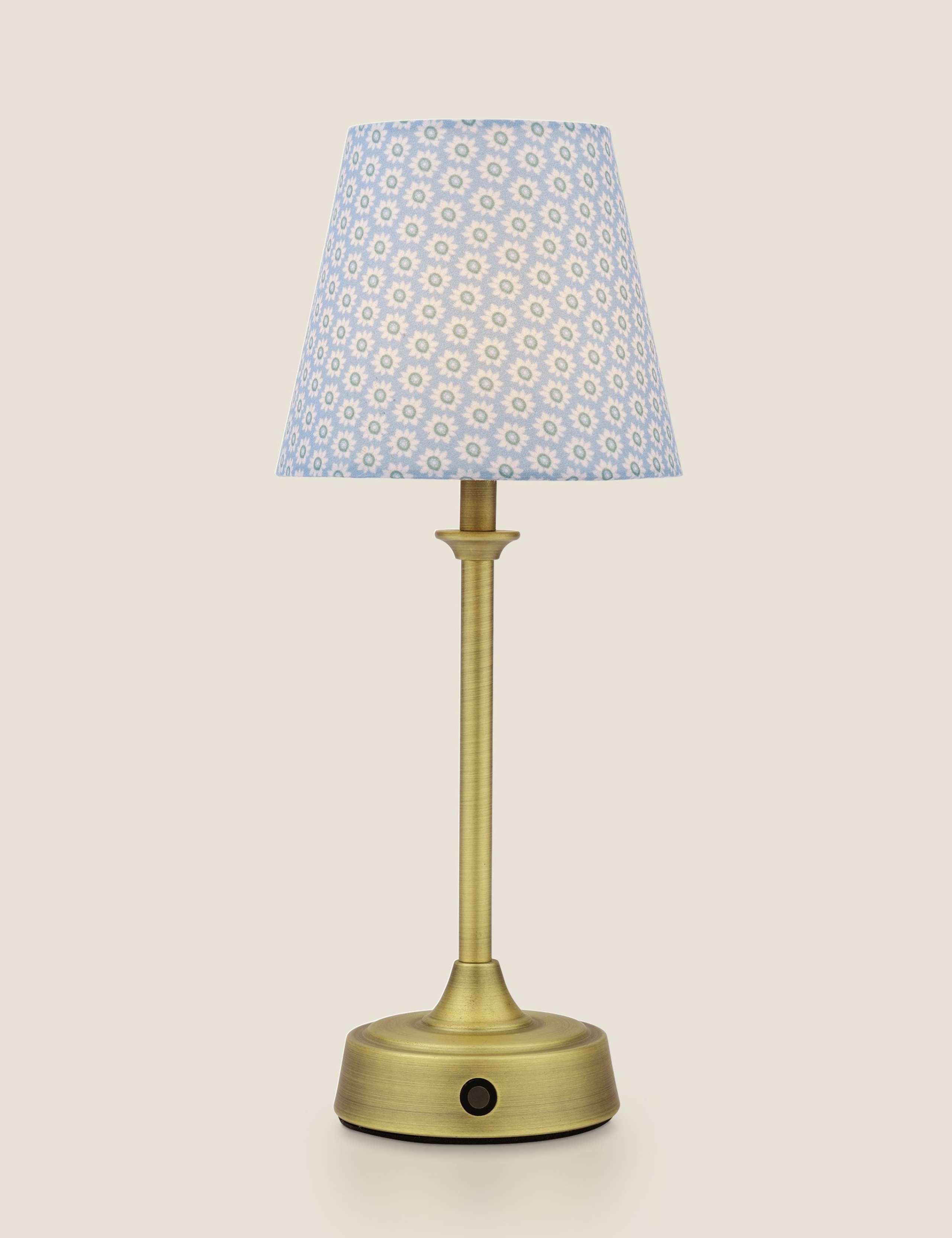 Apsley Rechargeable Metal Table Lamp 2 of 6