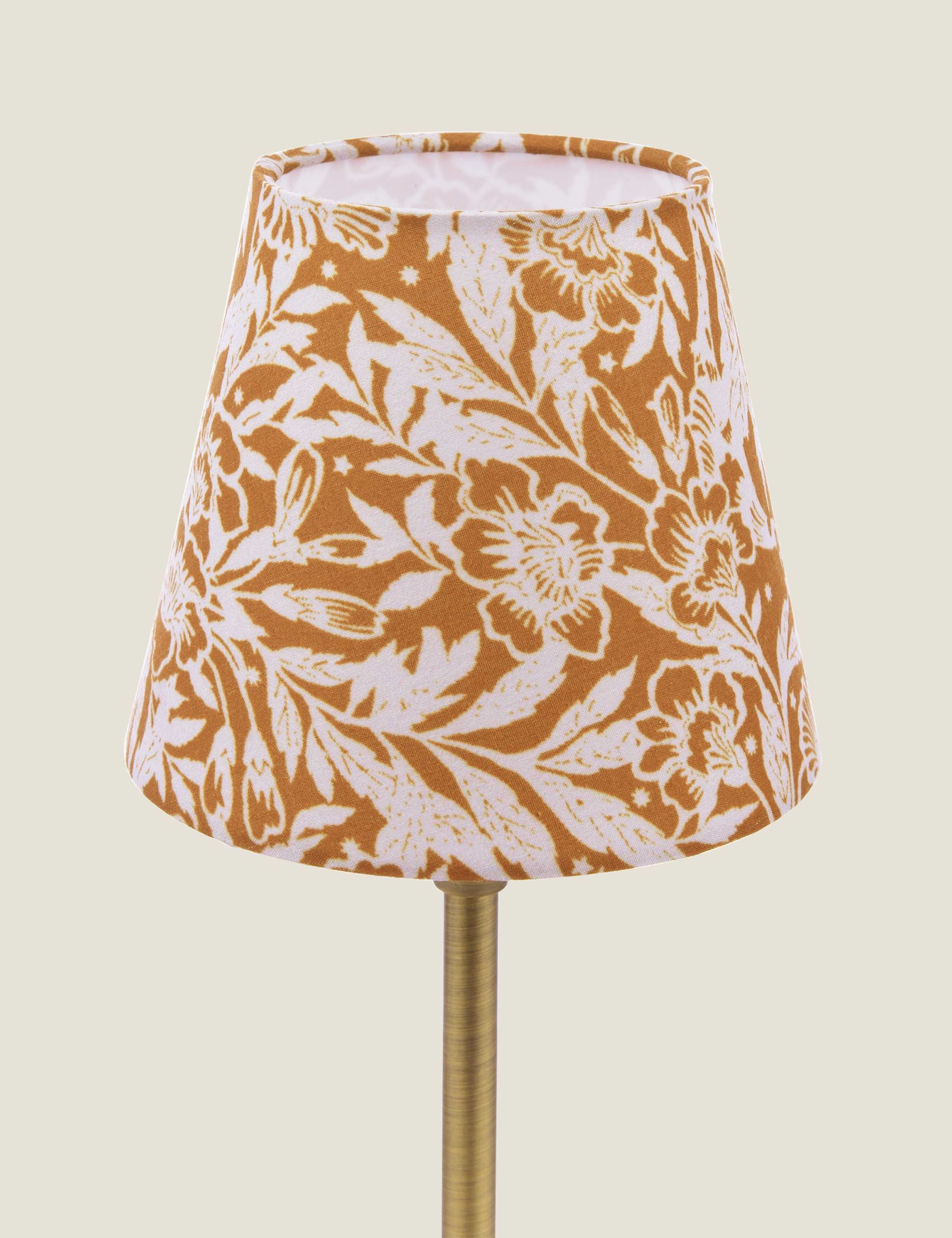 Apsley Rechargeable Metal Floral Table Lamp 5 of 6