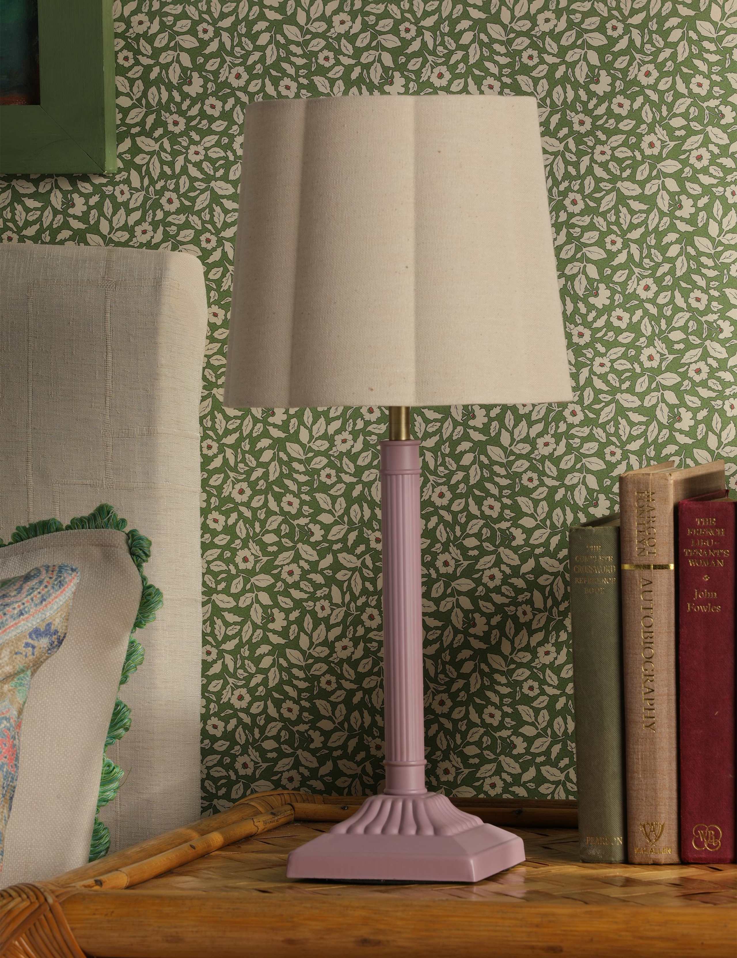 Buscot Metal Scallop Shade Table Lamp 3 of 6