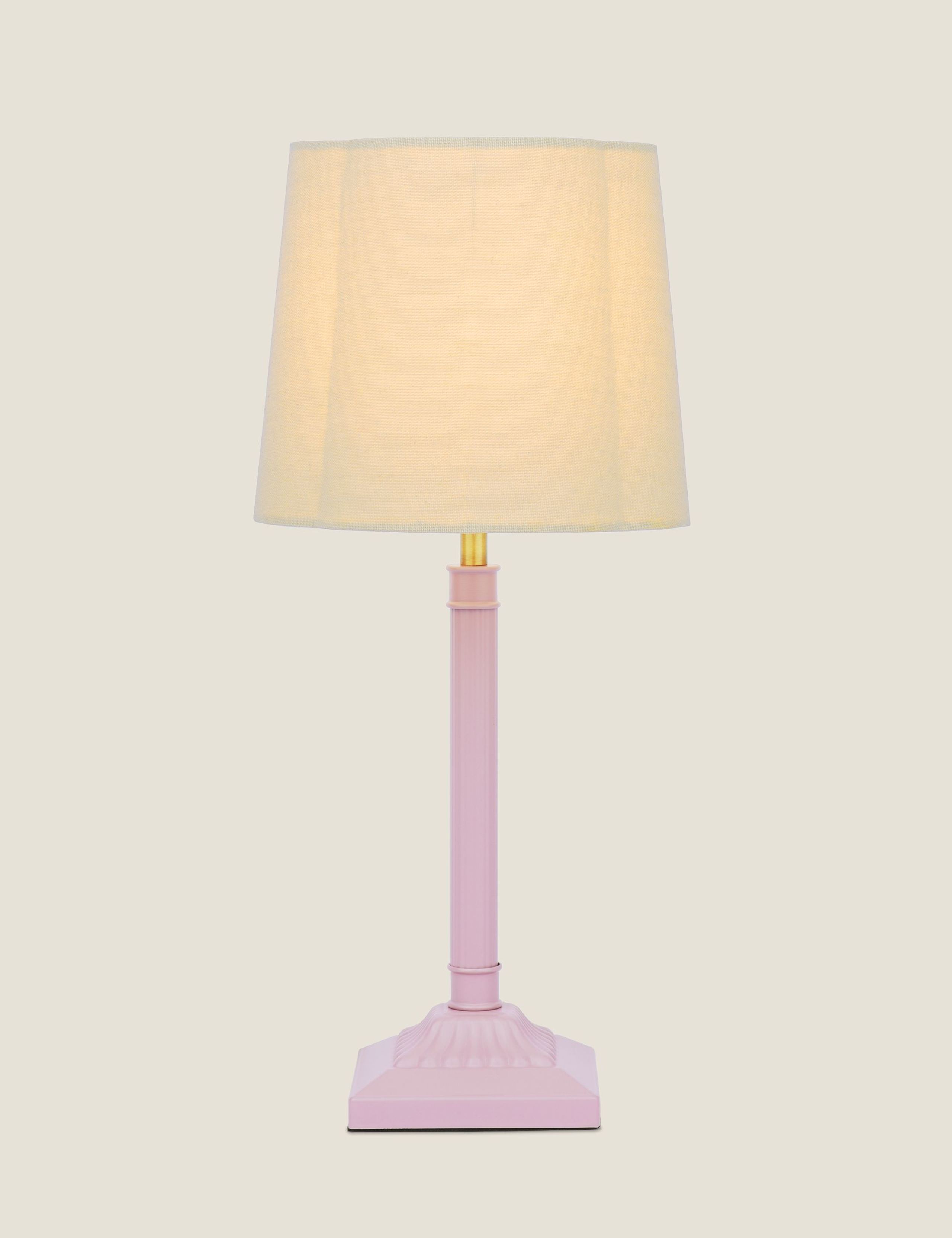 Buscot Metal Scallop Shade Table Lamp 2 of 6