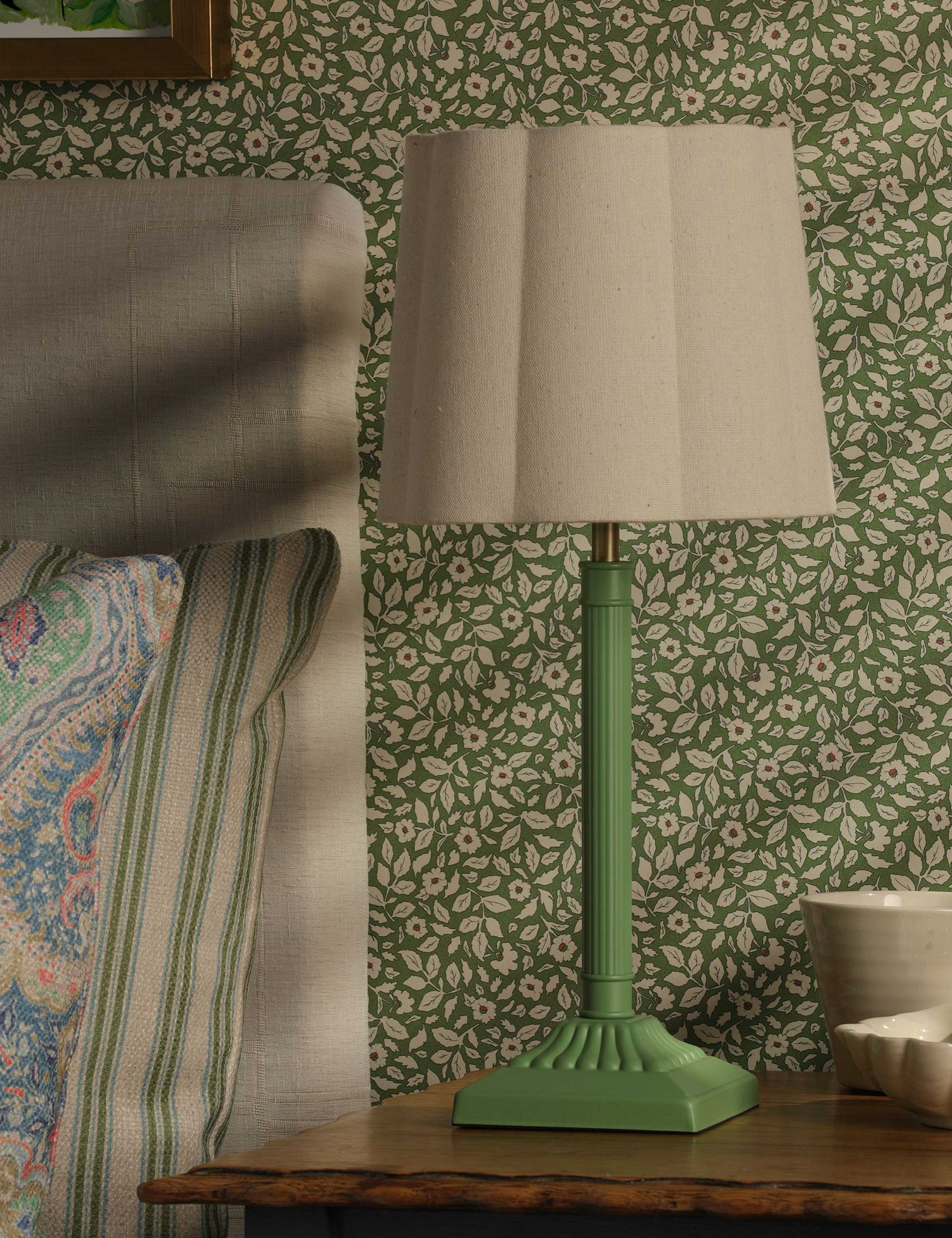 Buscot Metal Scallop Shade Table Lamp 3 of 6