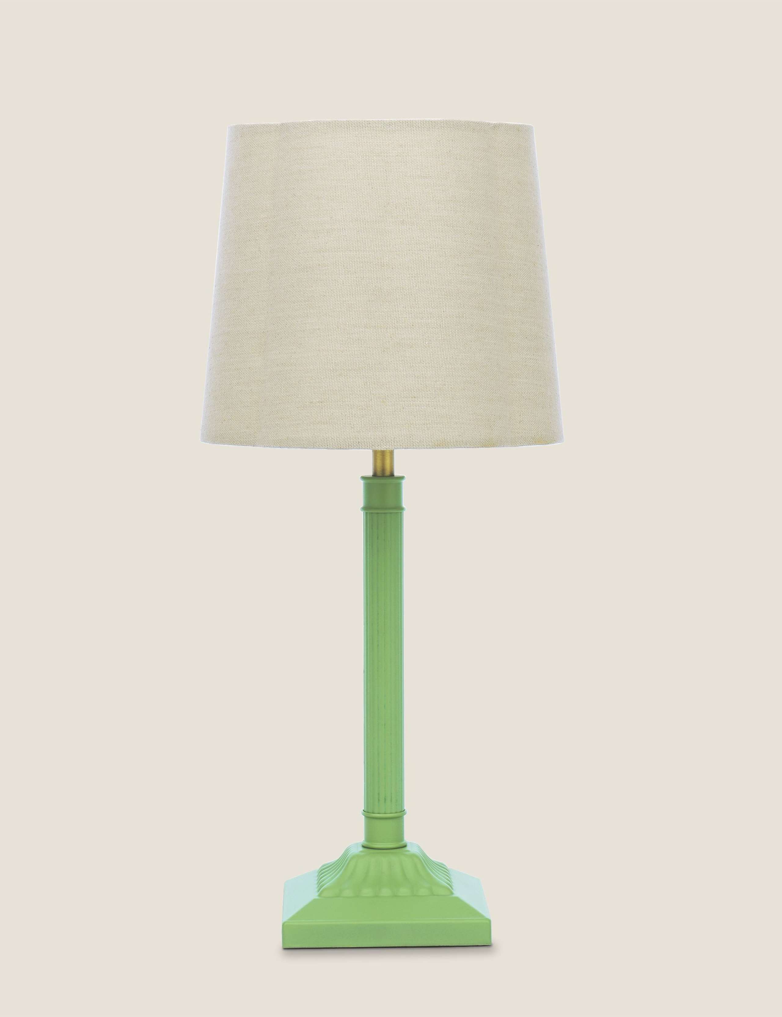 Buscot Metal Scallop Shade Table Lamp 4 of 6