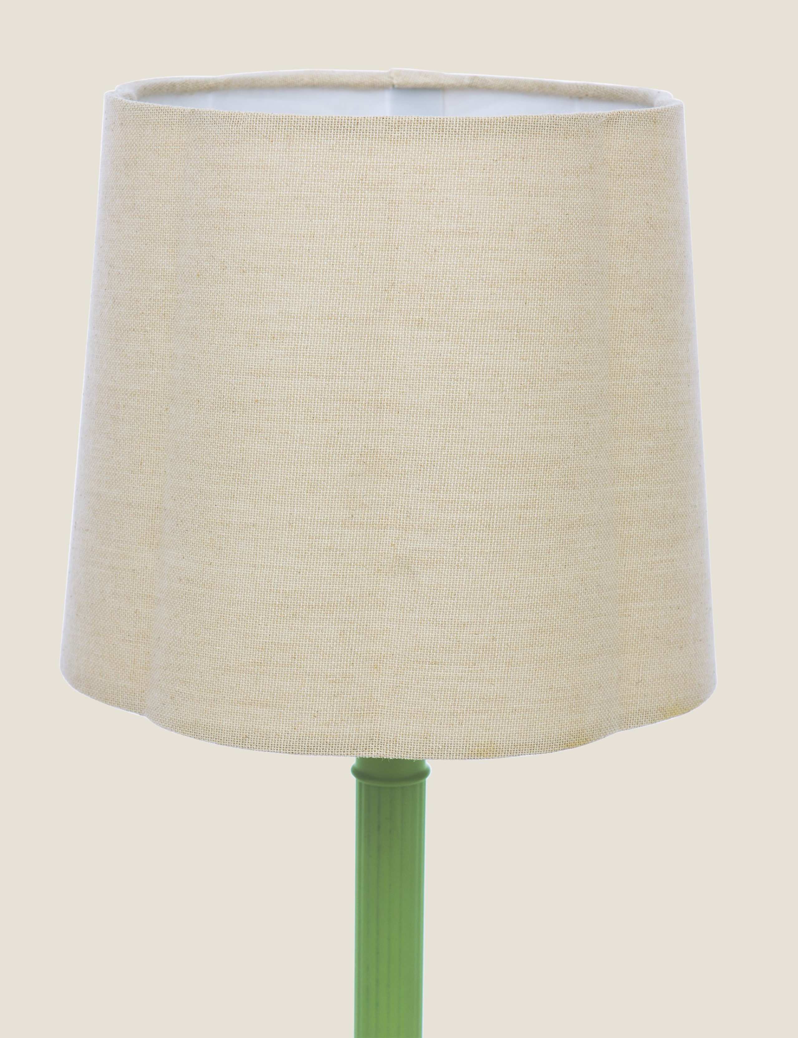 Buscot Metal Scallop Shade Table Lamp 5 of 6