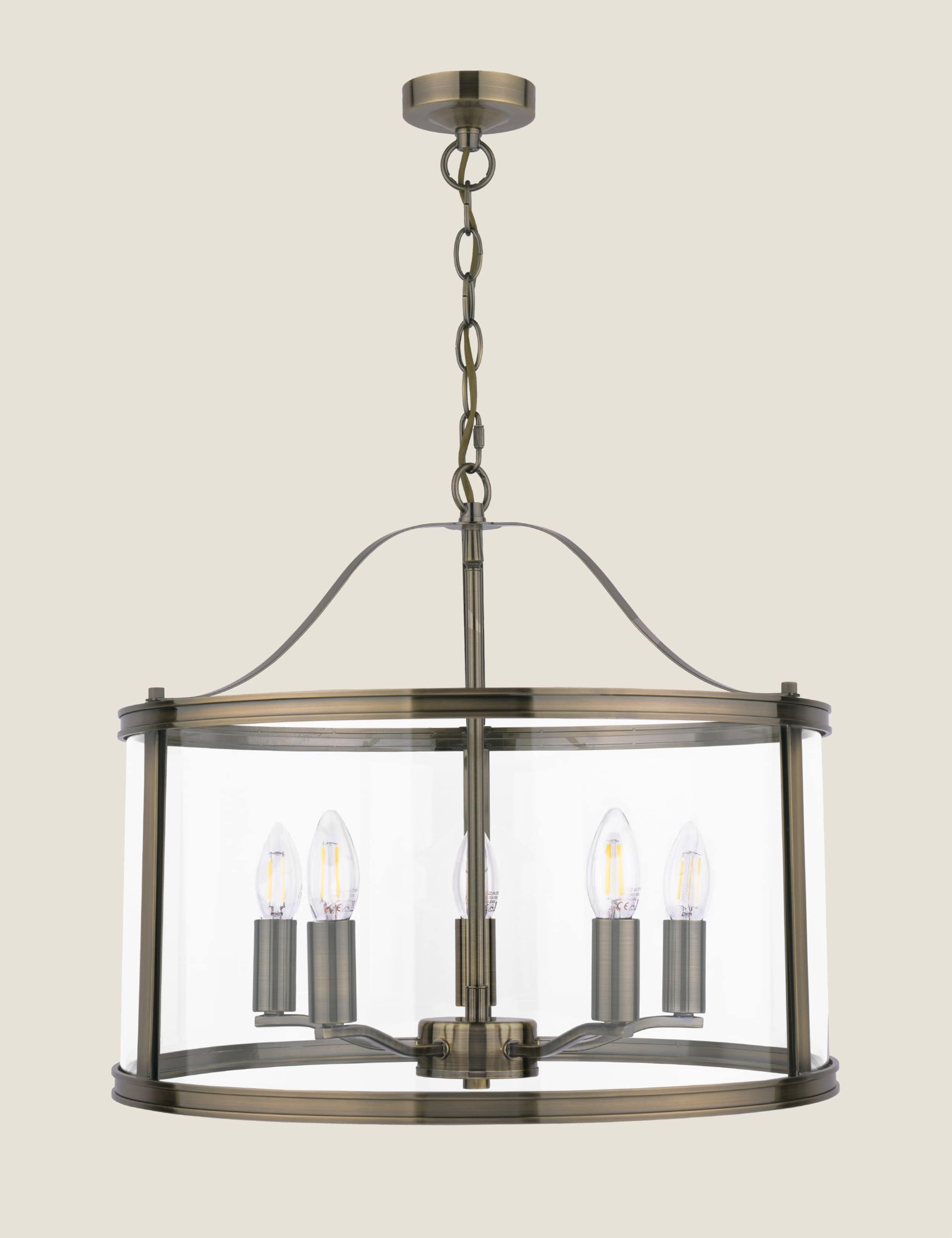 Harrington 5 Light Pendant Light 3 of 7