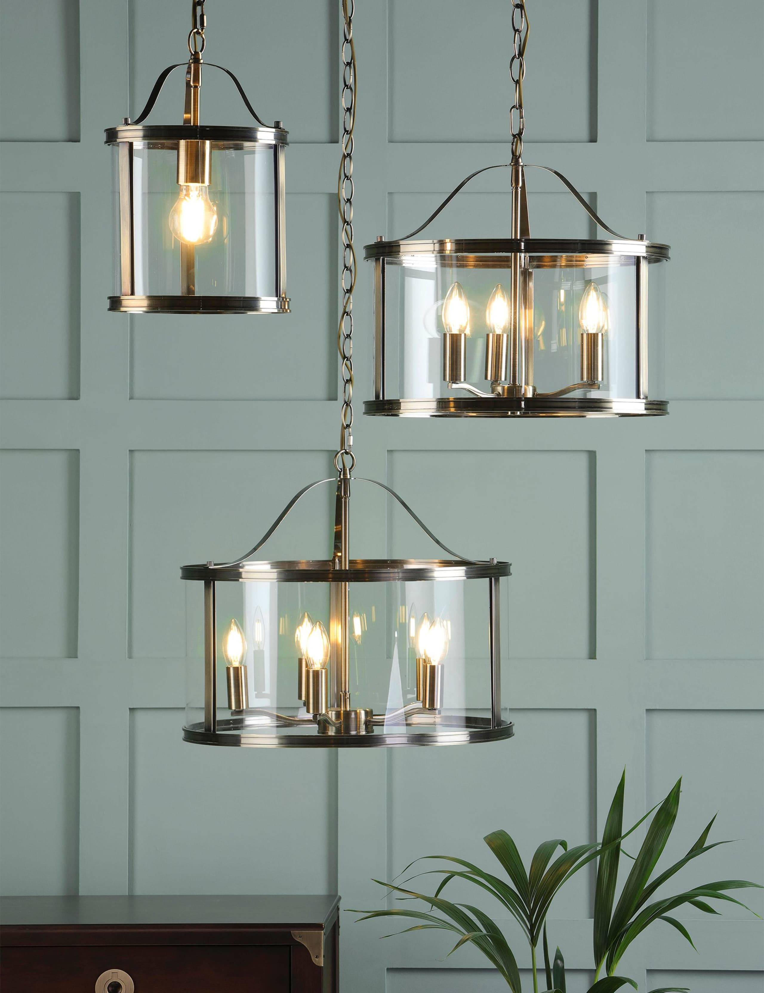 Harrington 5 Light Pendant Light 4 of 7