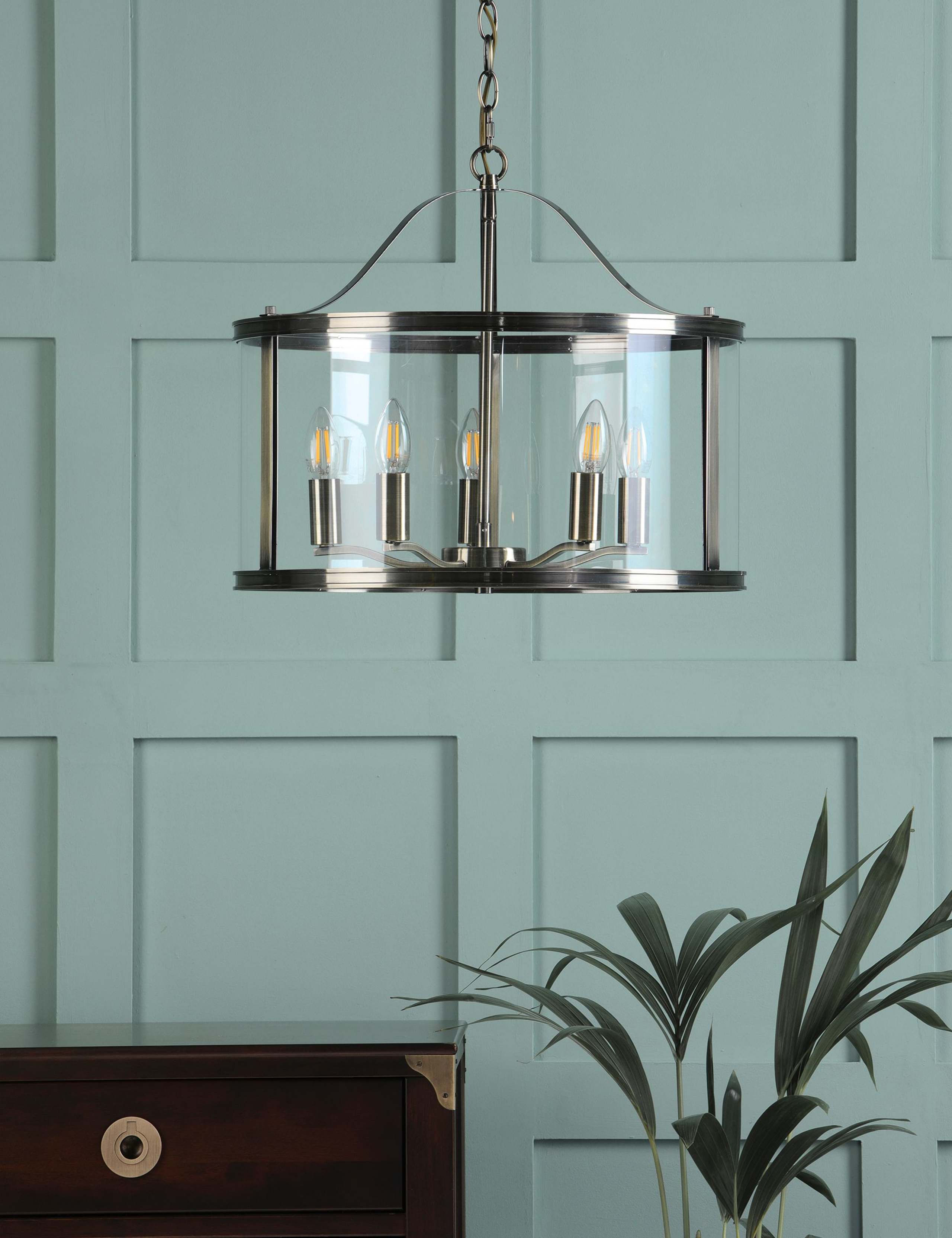 Harrington 5 Light Pendant Light 5 of 7