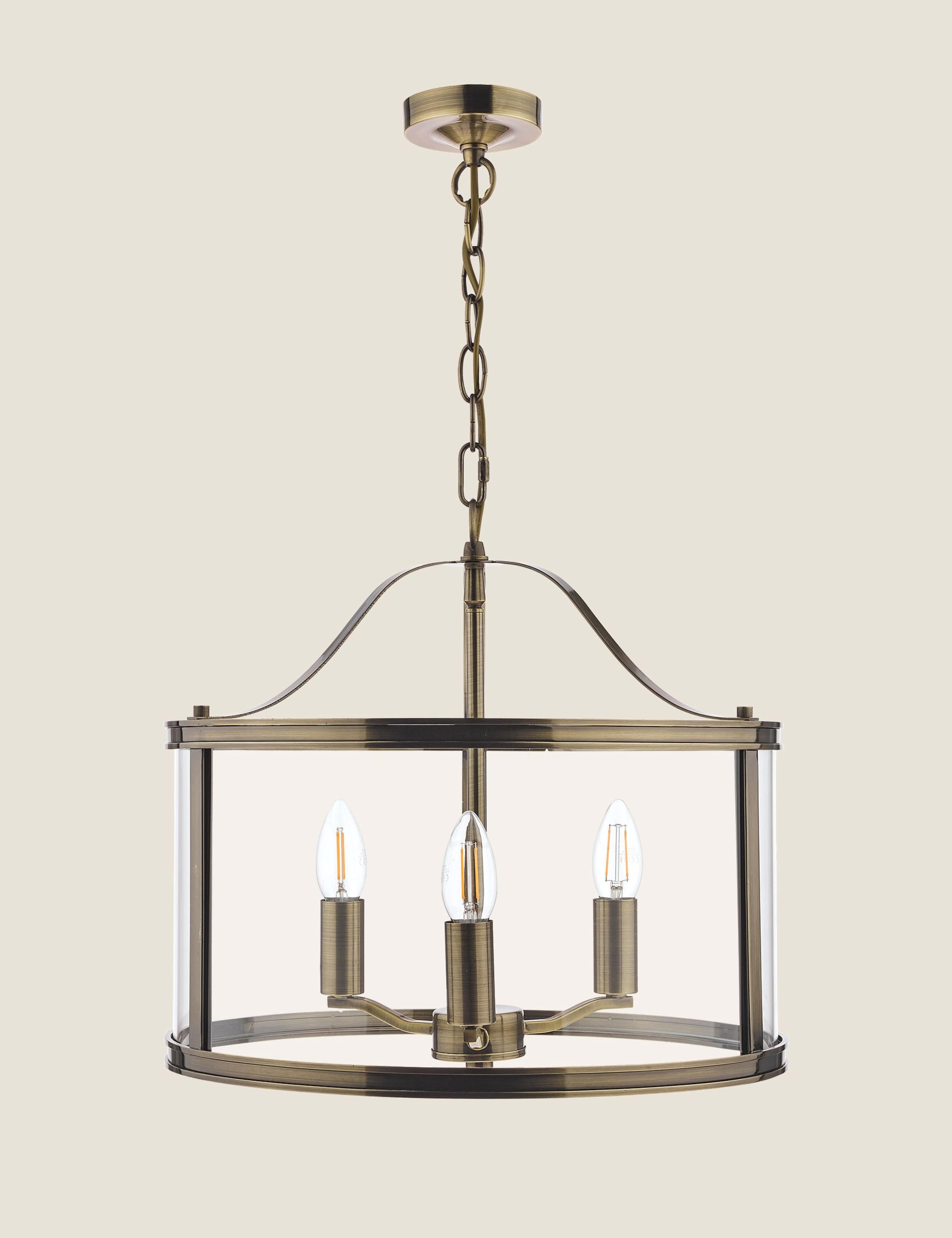 Harrington 3 Light Pendant Light 3 of 6