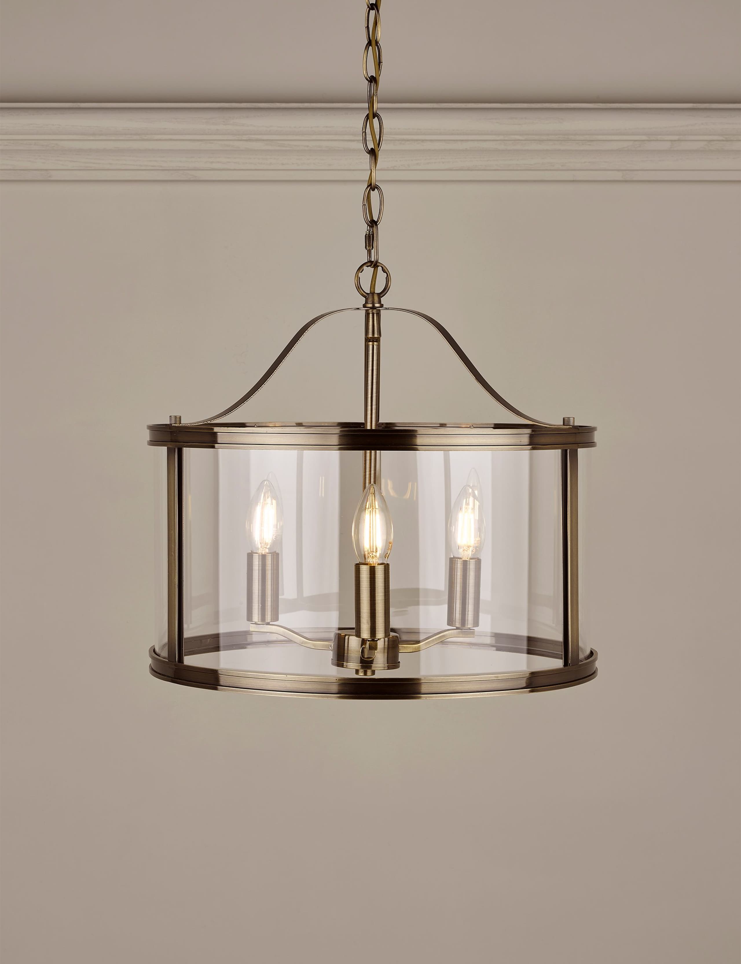 Harrington 3 Light Pendant Light 4 of 6