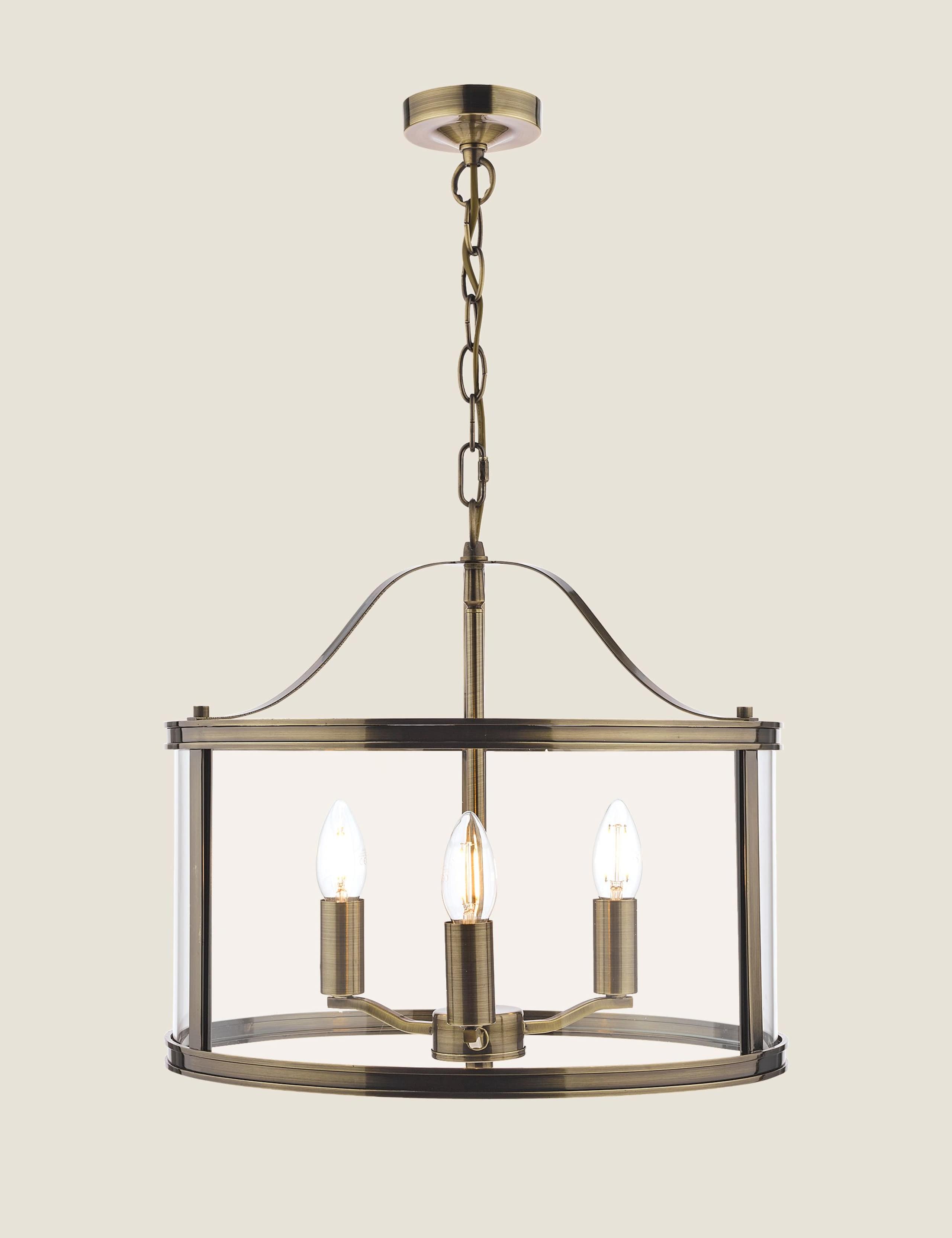 Harrington 3 Light Pendant Light 2 of 6