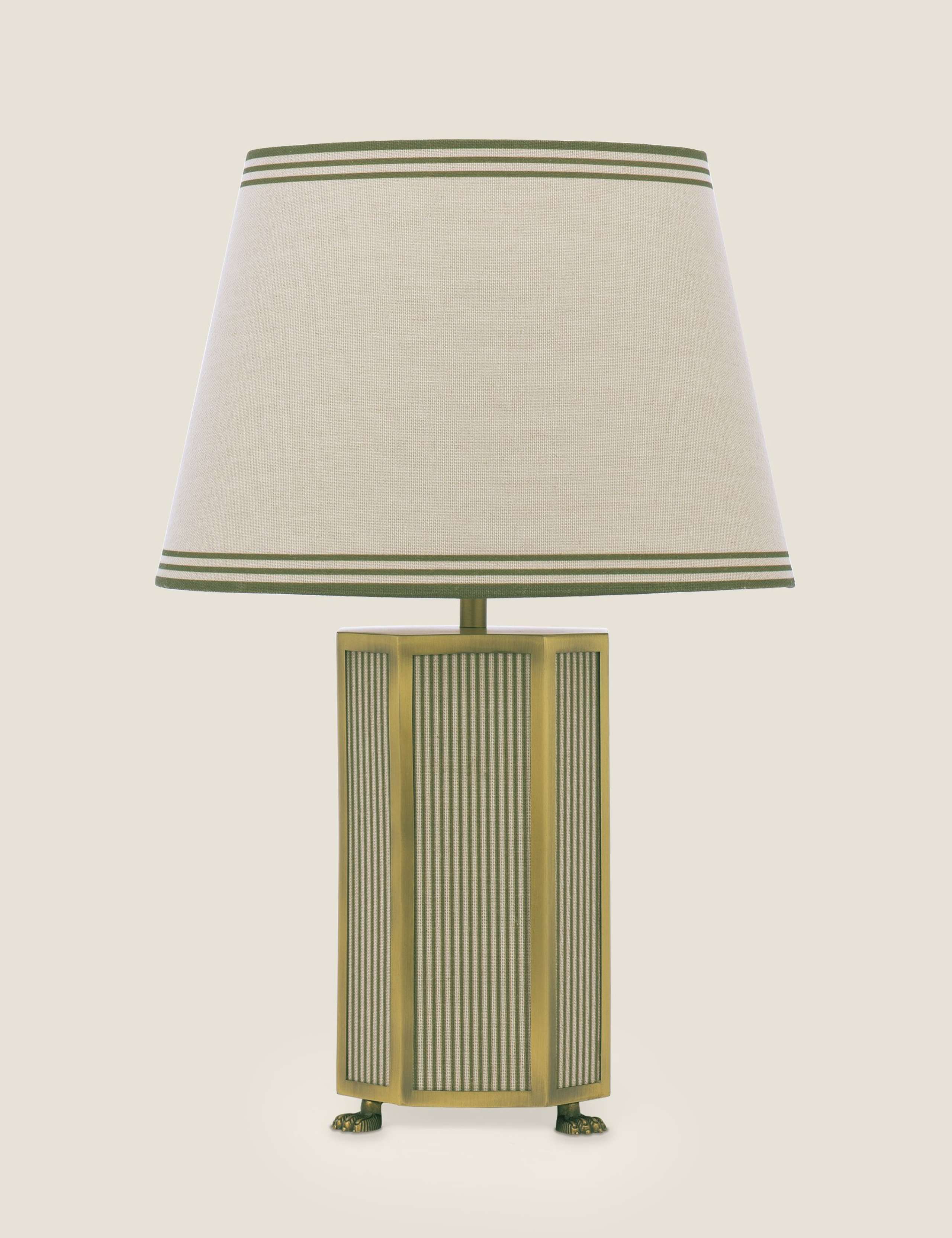 Helmingham Metal & Fabric Table Lamp 4 of 6