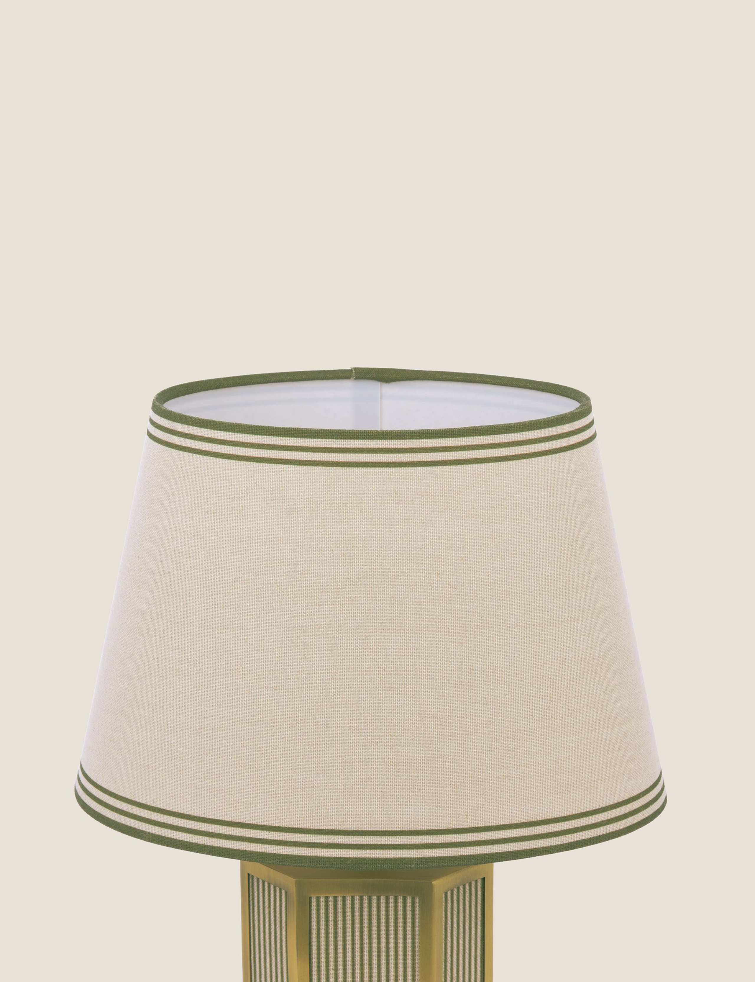 Helmingham Metal & Fabric Table Lamp 5 of 6