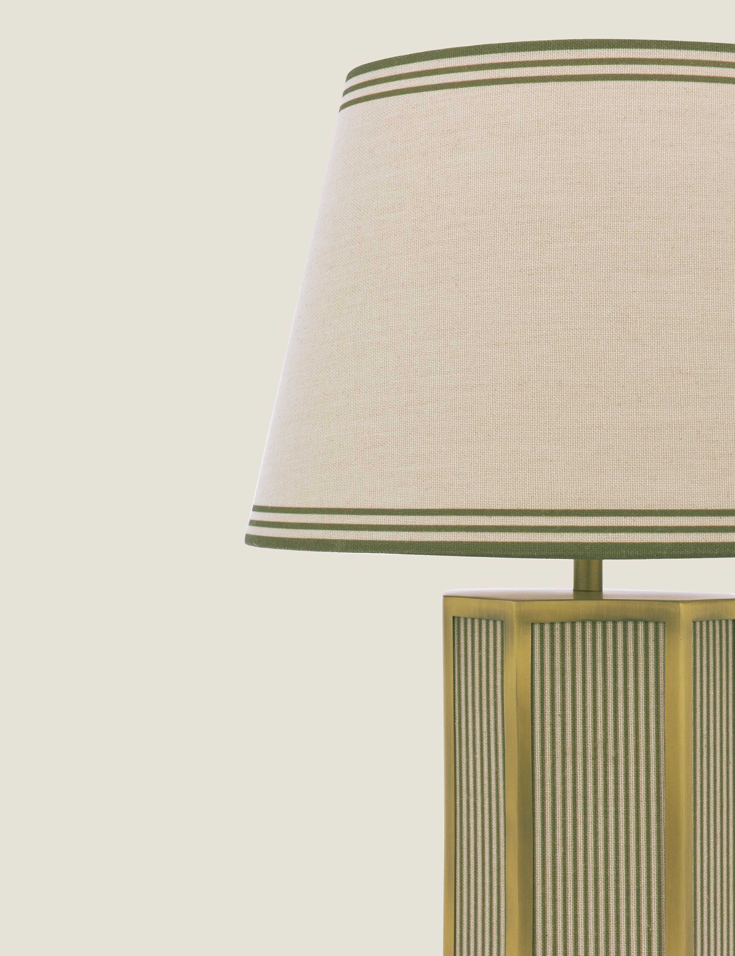 Helmingham Metal & Fabric Table Lamp 6 of 6
