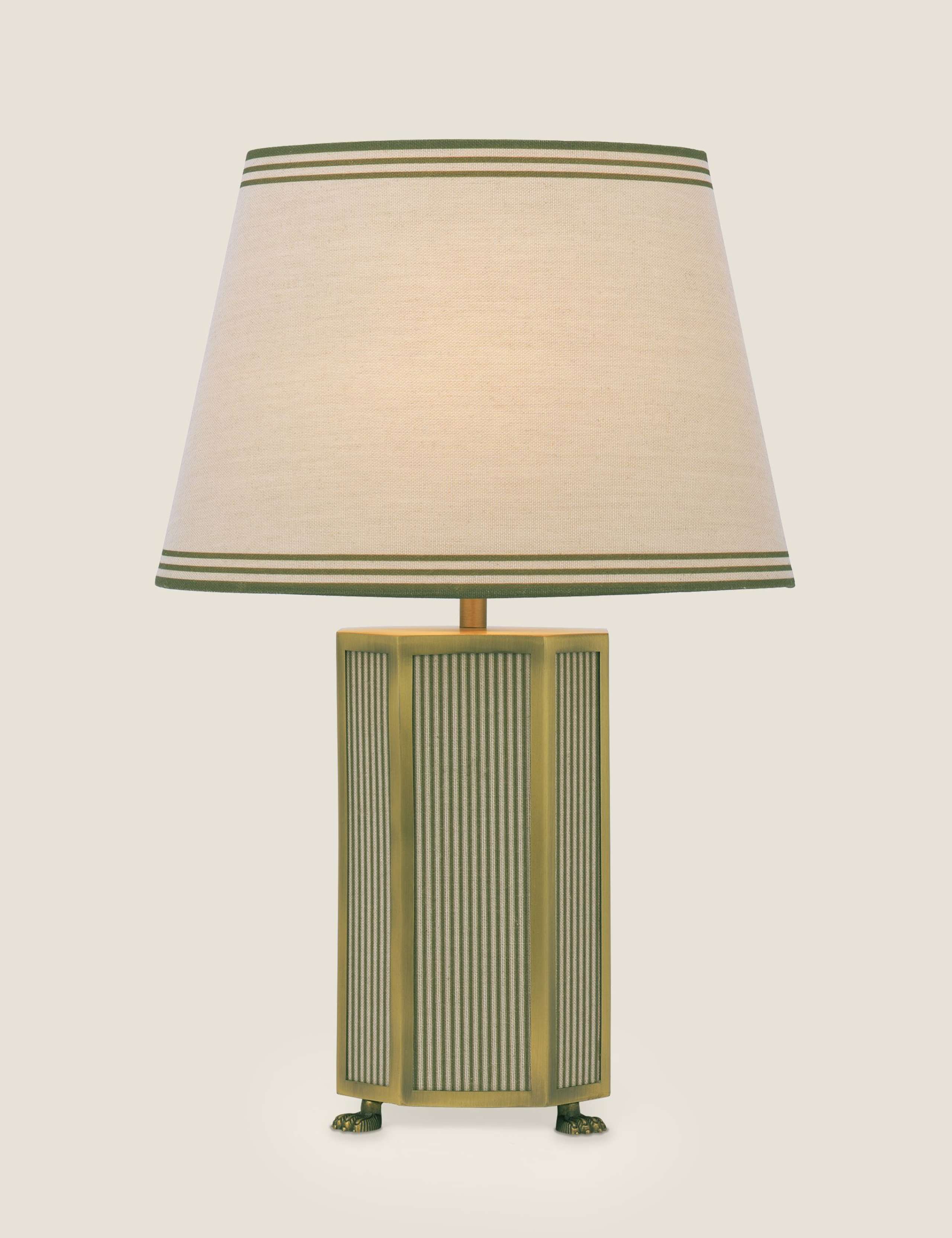 Helmingham Metal & Fabric Table Lamp 2 of 6
