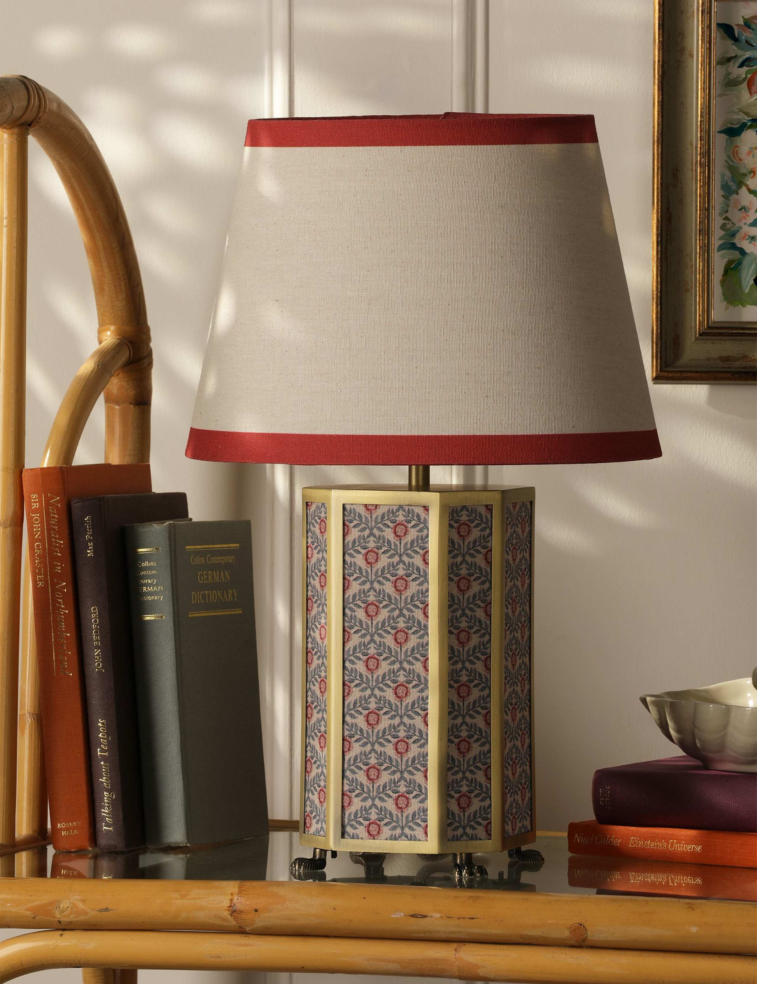 Helmingham Metal & Fabric Table Lamp 3 of 7