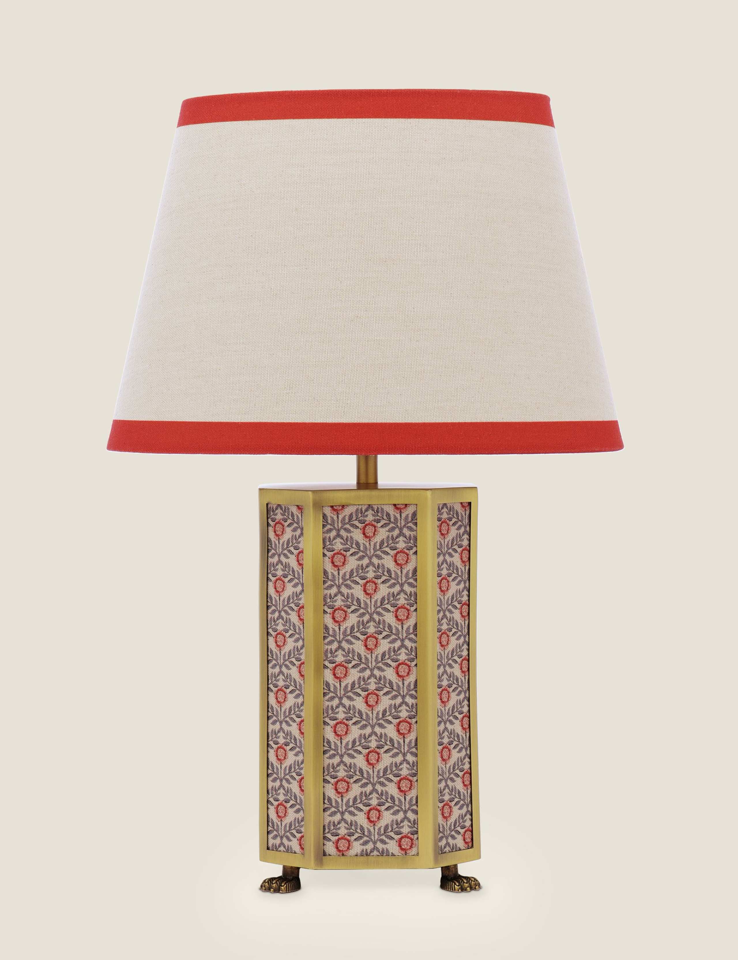 Helmingham Metal & Fabric Table Lamp 4 of 7