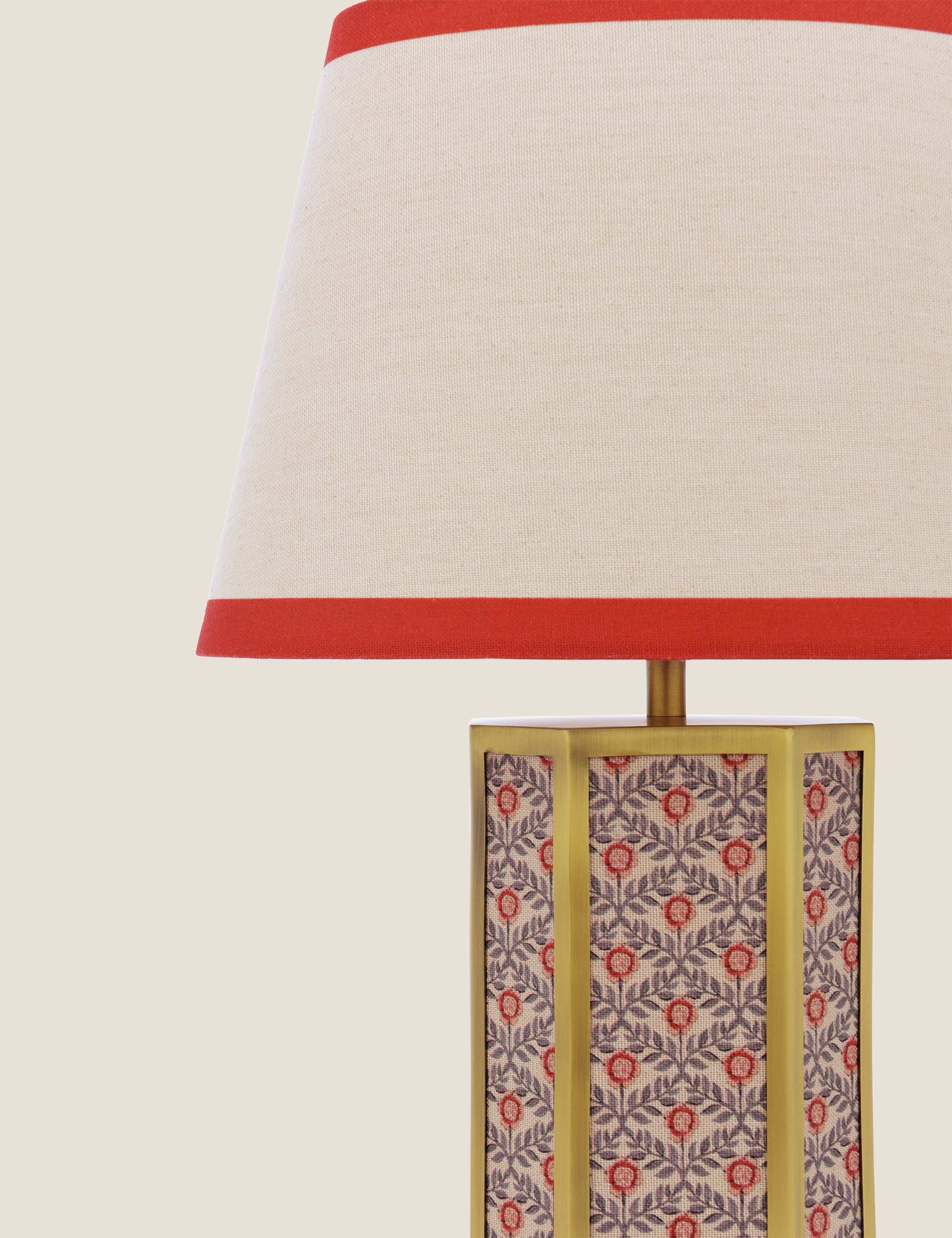 Helmingham Metal & Fabric Table Lamp 5 of 7