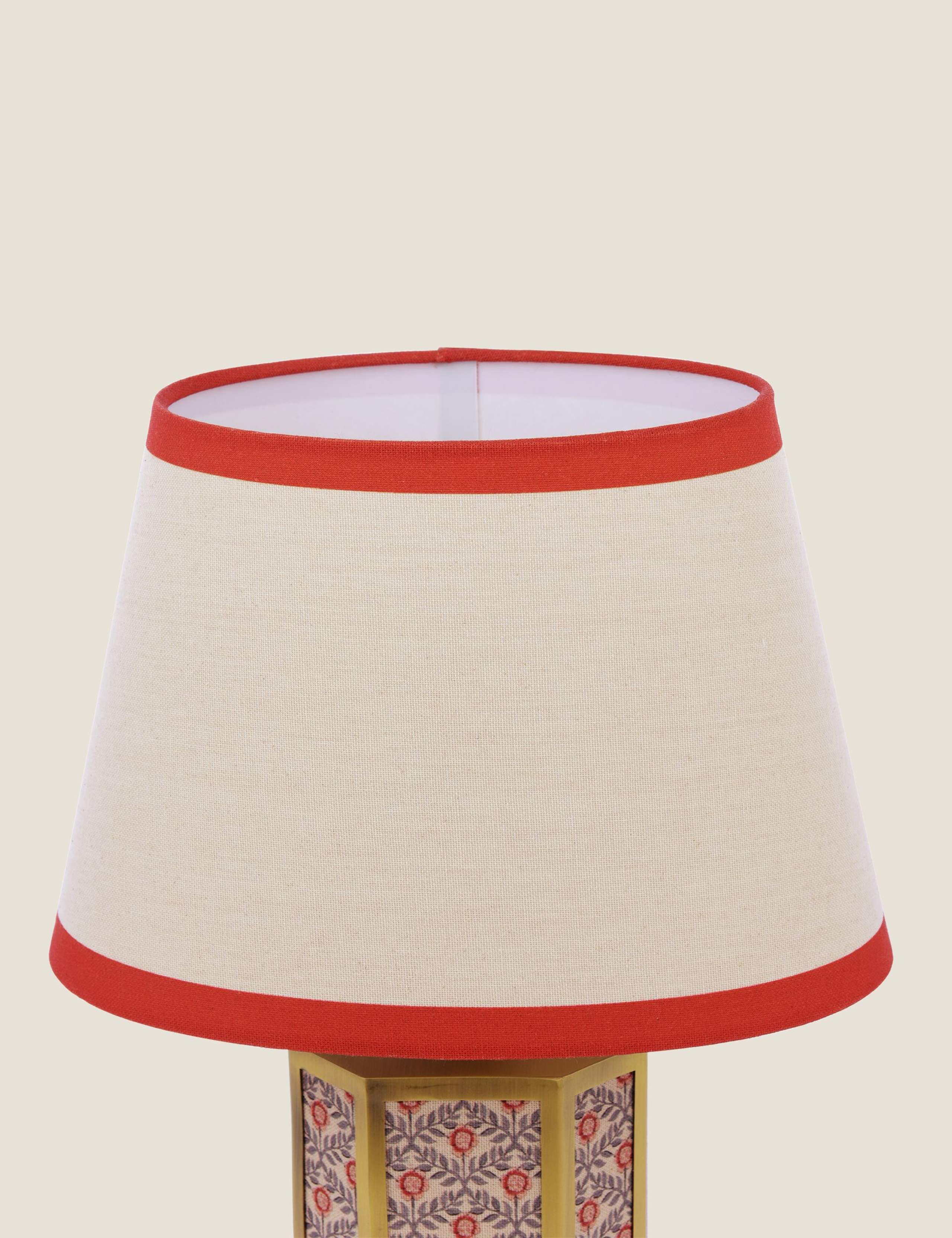 Helmingham Metal & Fabric Table Lamp 6 of 7