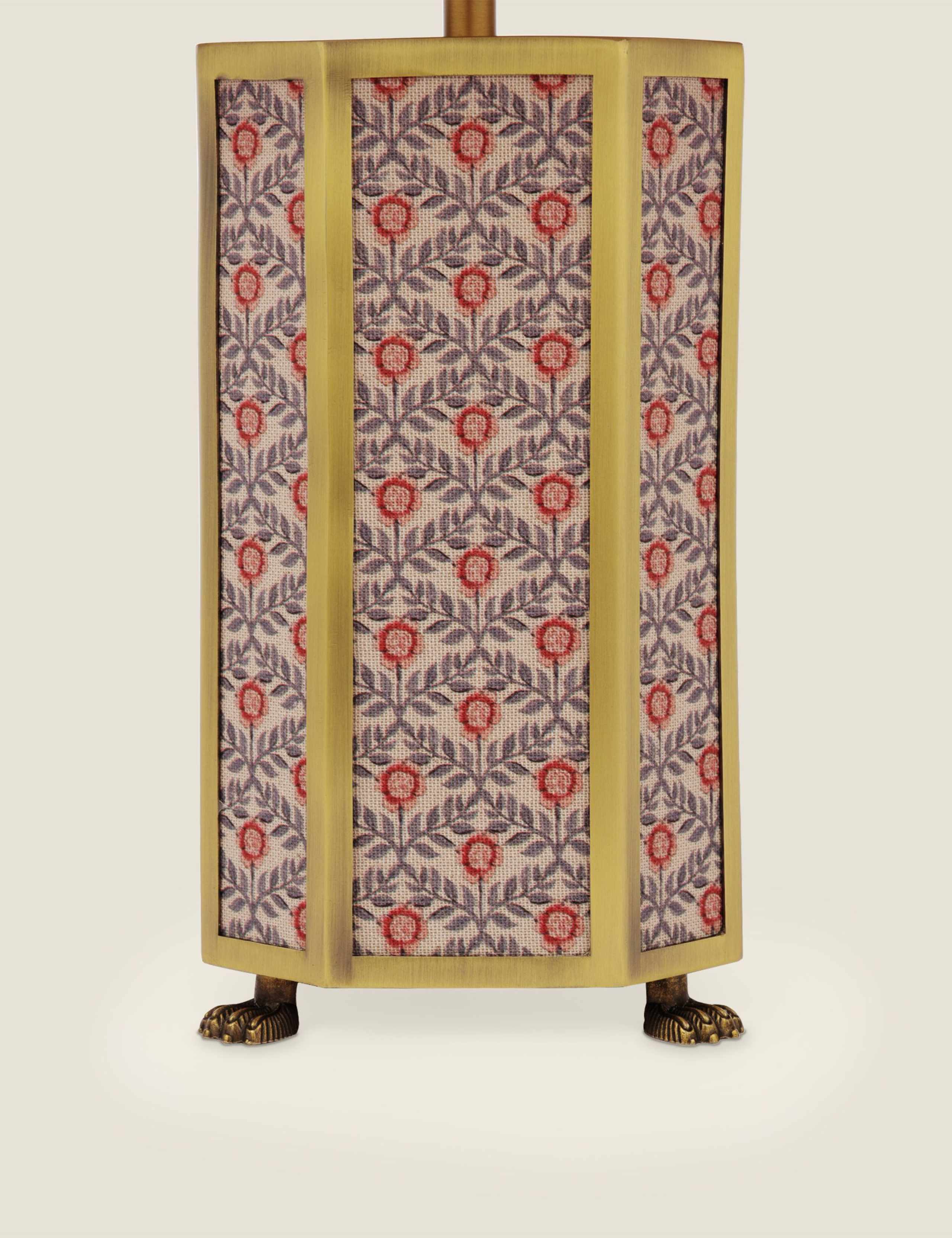 Helmingham Metal & Fabric Table Lamp 7 of 7