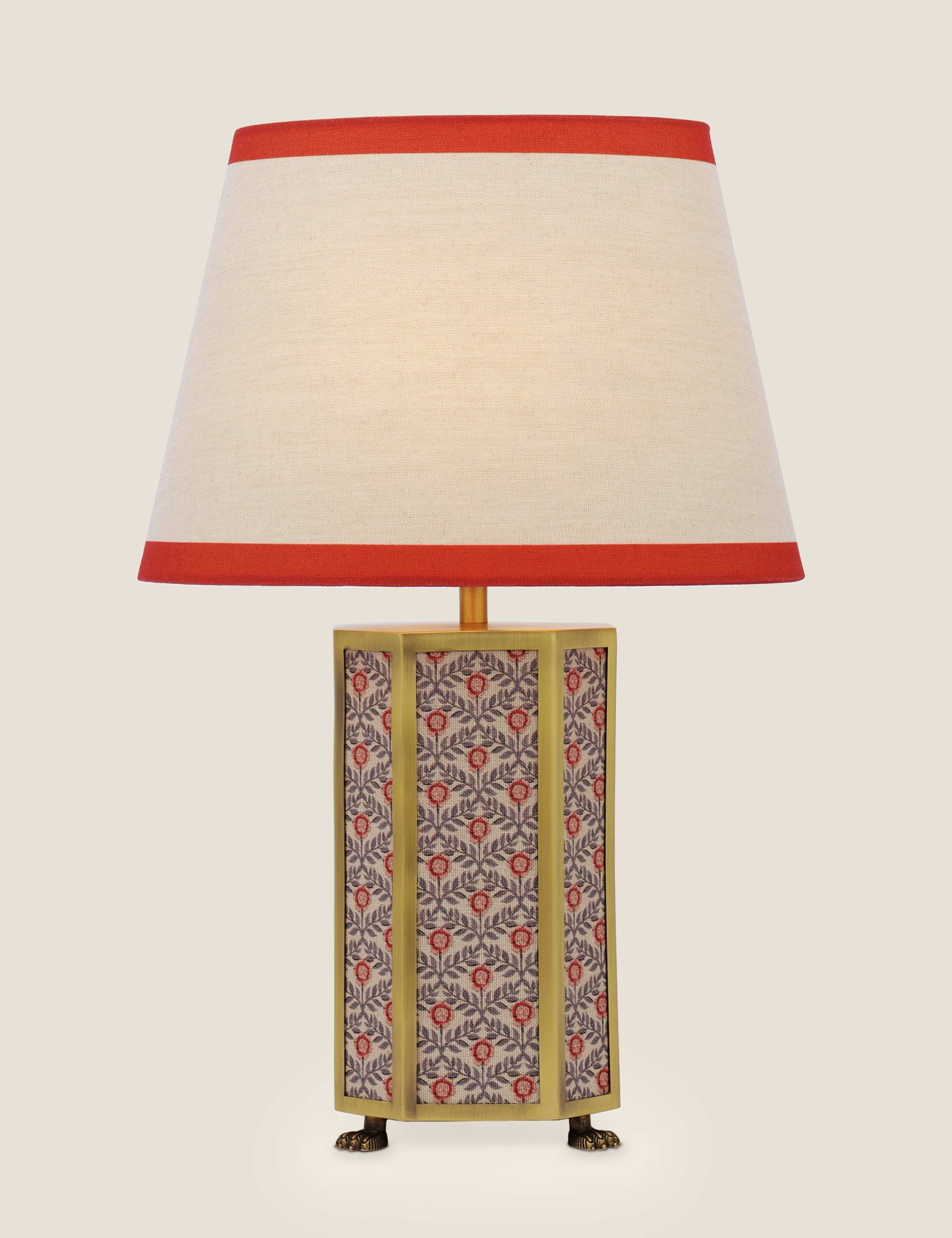 Helmingham Metal & Fabric Table Lamp 2 of 7