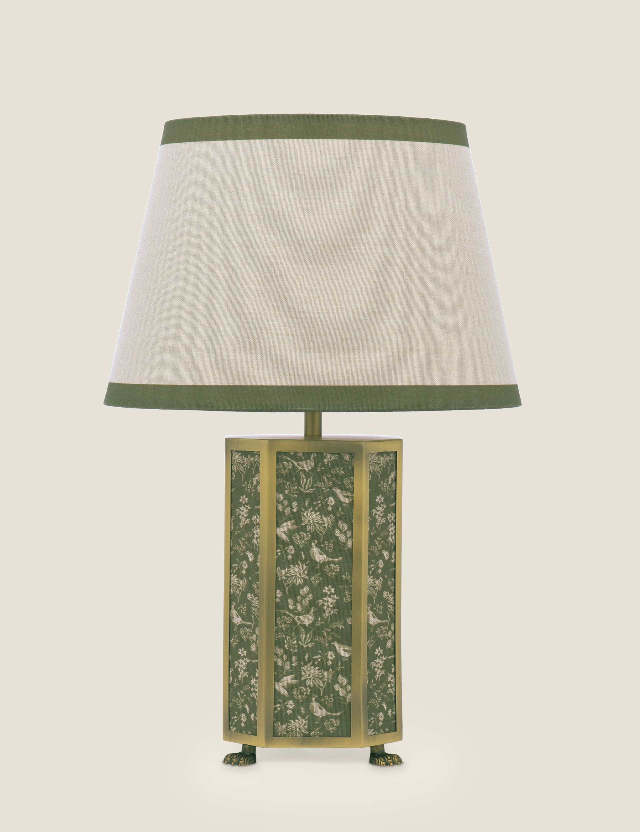Helmingham Metal & Fabric Table Lamp 4 of 7